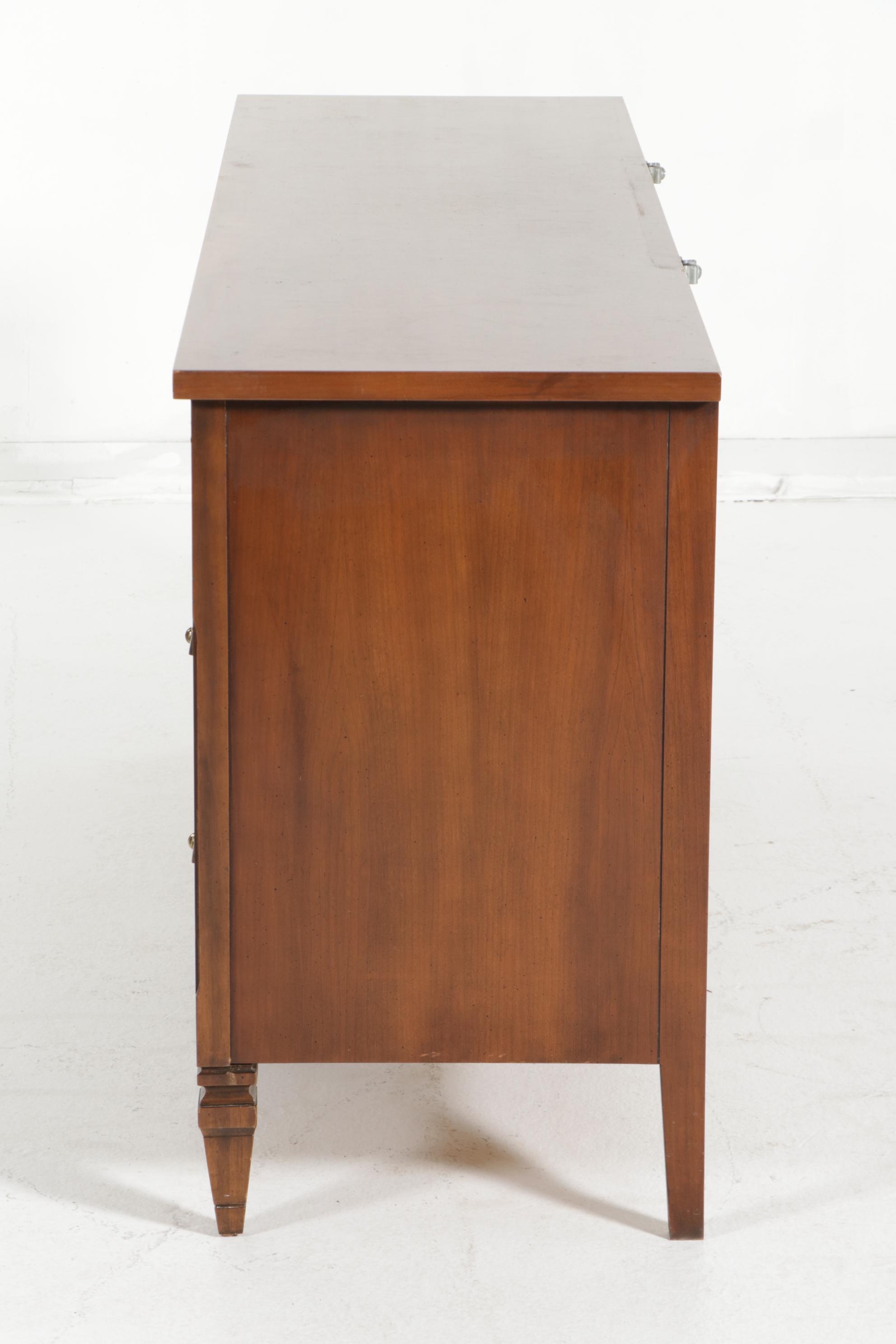 Kent Coffey "Marquee Italian" Mid Century Modern Dresser Base