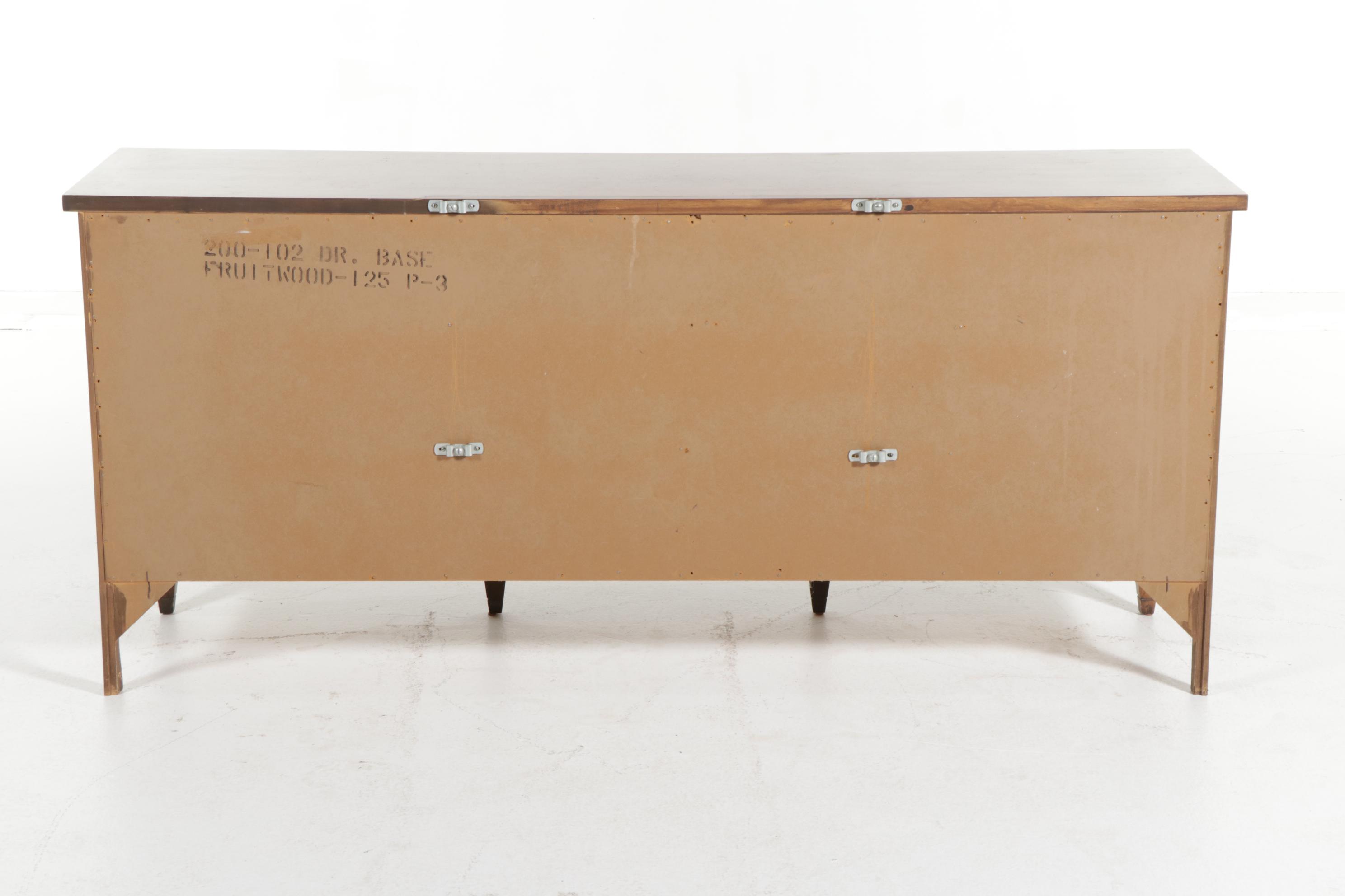 Kent Coffey "Marquee Italian" Mid Century Modern Dresser Base