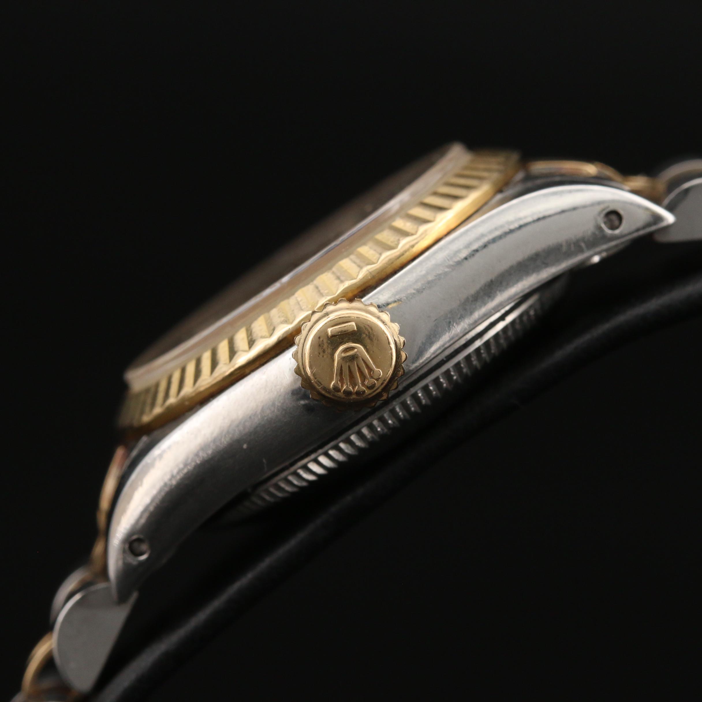 1984 Rolex Oyster Perpetual 18K and Stainless Steel Watch