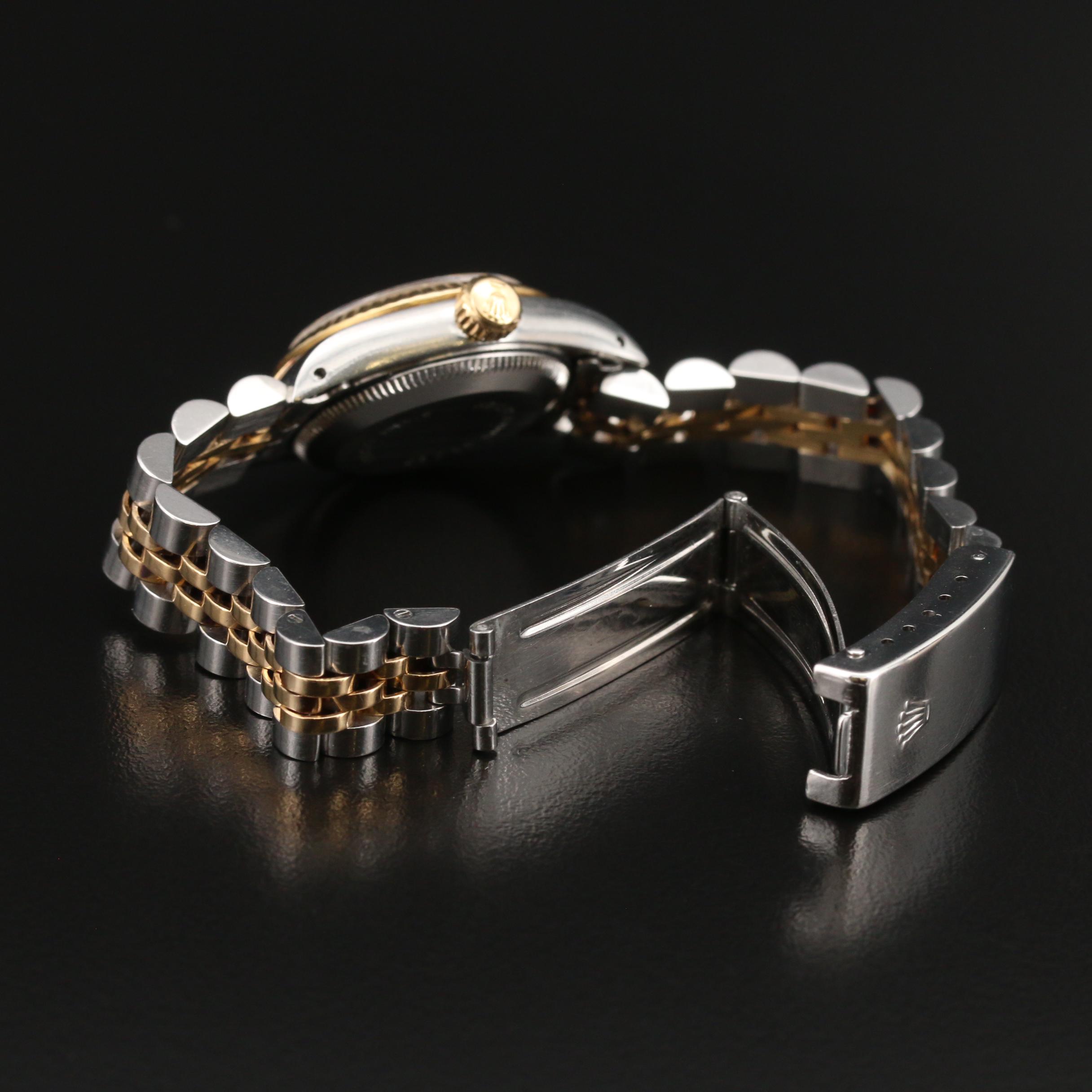 1984 Rolex Oyster Perpetual 18K and Stainless Steel Watch