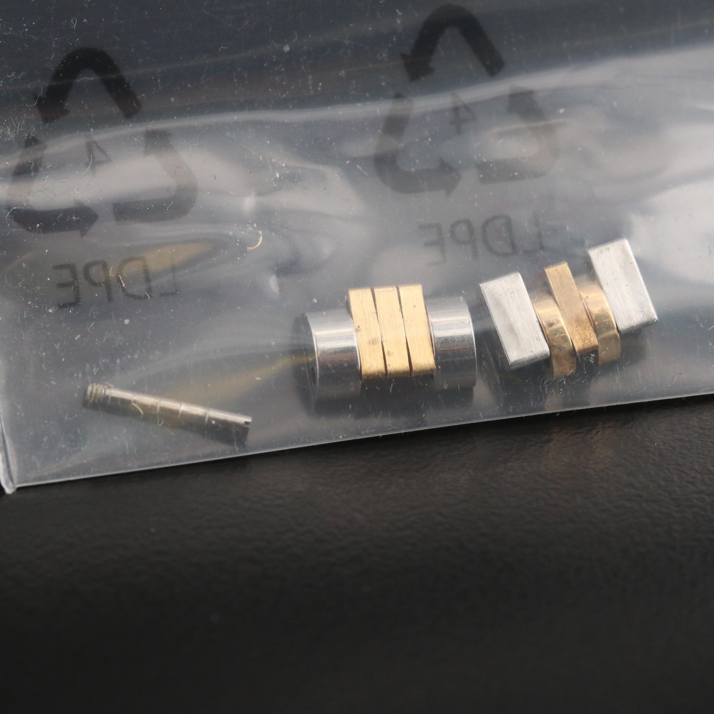 1984 Rolex Oyster Perpetual 18K and Stainless Steel Watch