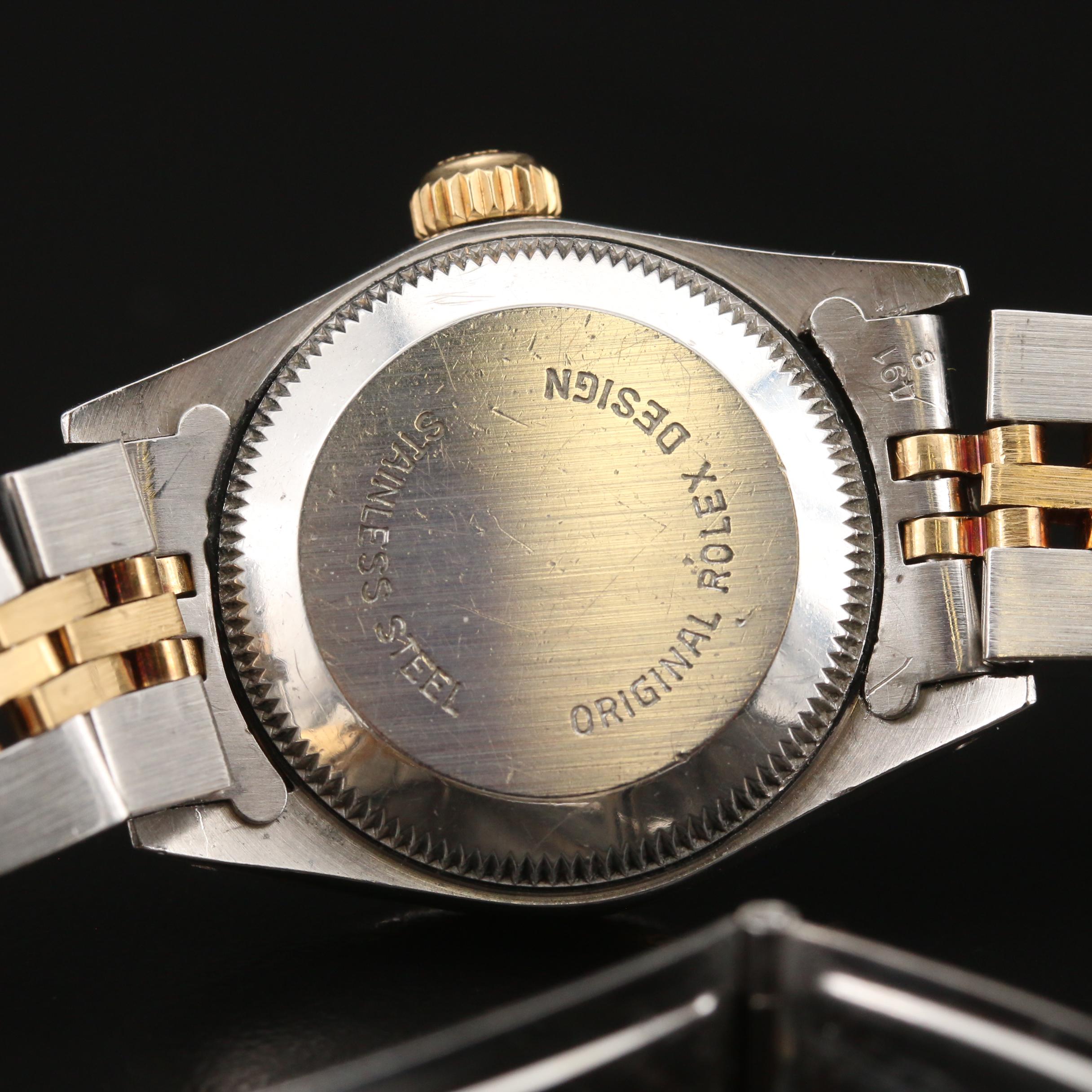 1984 Rolex Oyster Perpetual 18K and Stainless Steel Watch