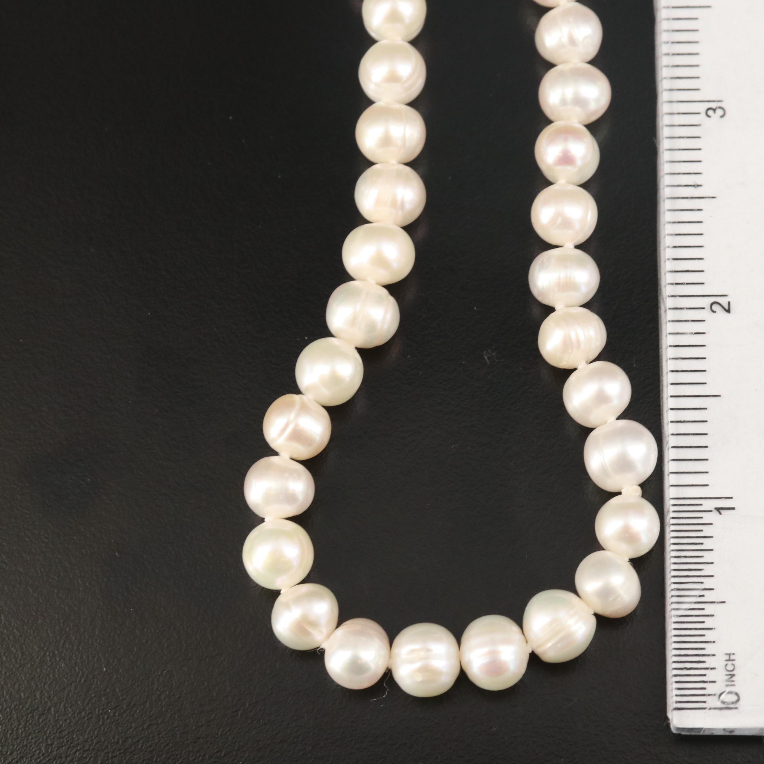 Endless Pearl Necklace