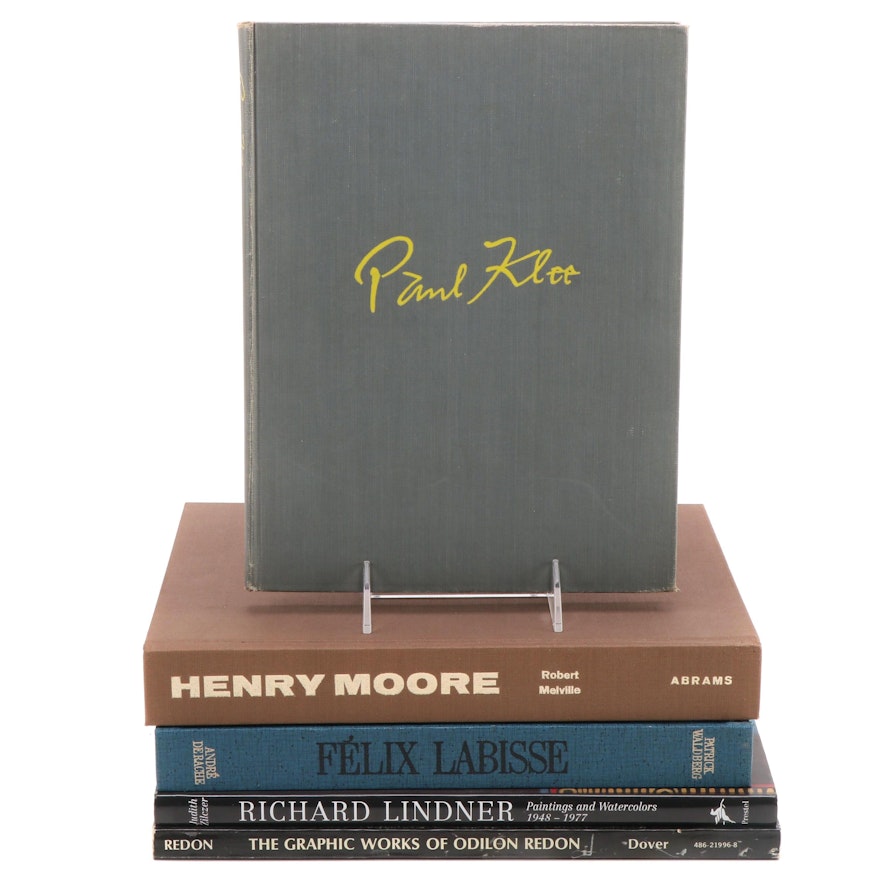 "Henry Moore" by Robert Melville and More Art Reference Books