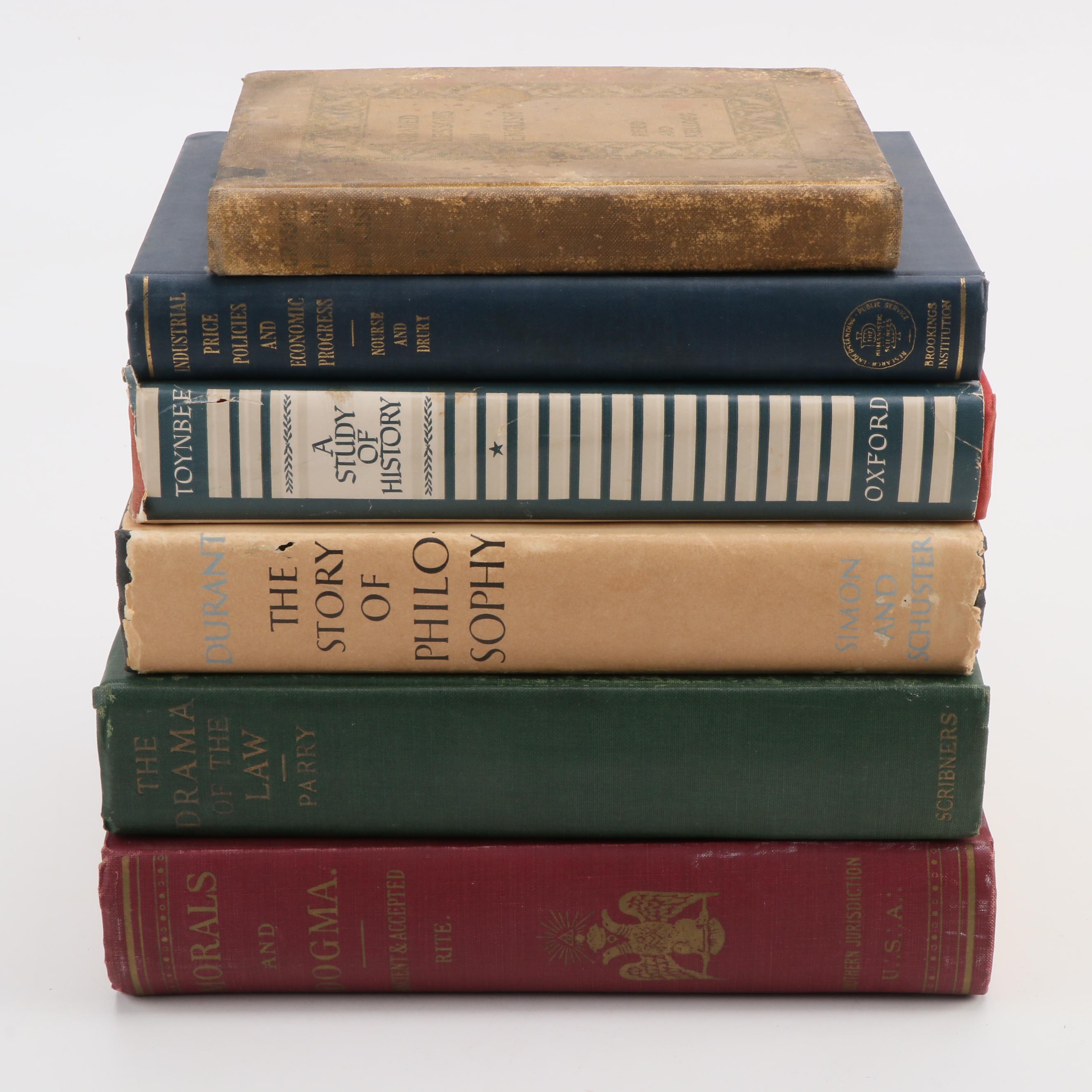 "The Story of Philosophy" by Will Durant with More History and Nonfiction Books