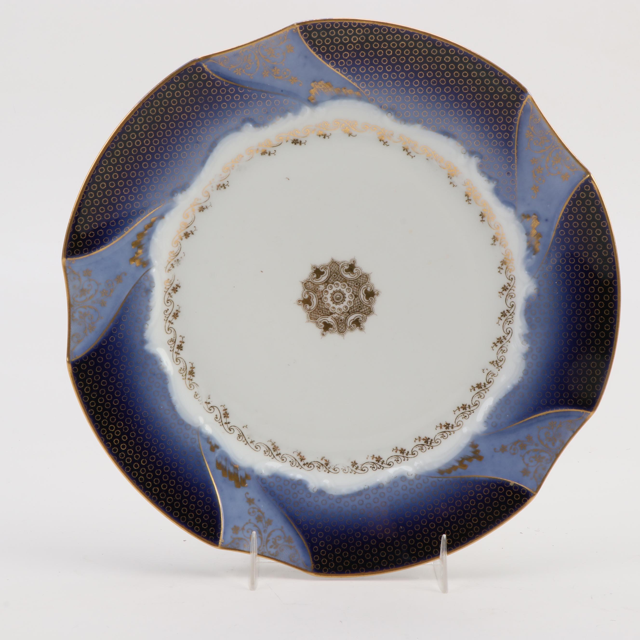 Havilland Limoges Porcelain Coffee Pot and Other Porcelain Tableware