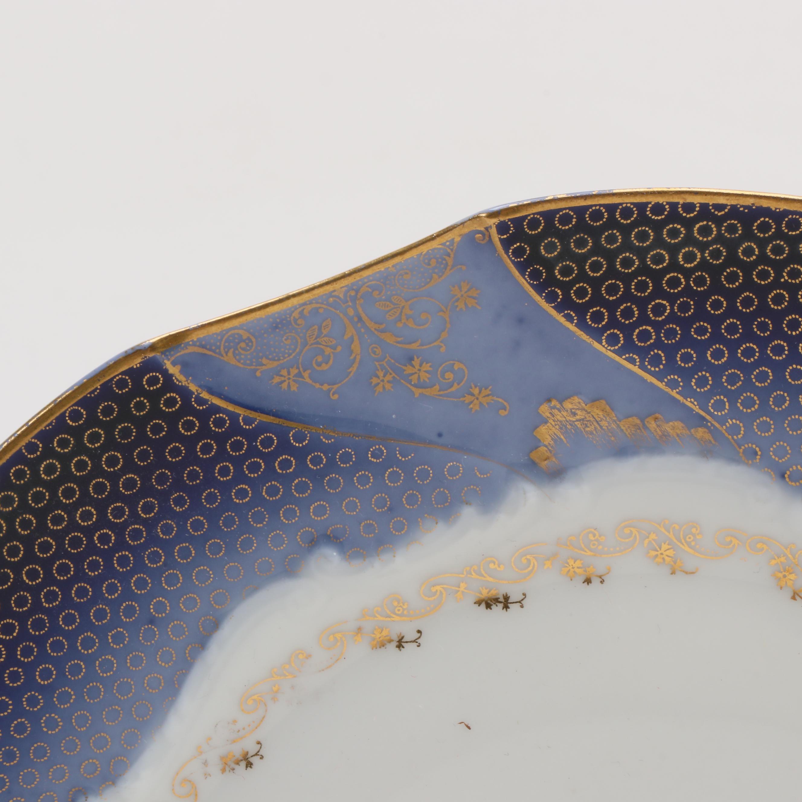 Havilland Limoges Porcelain Coffee Pot and Other Porcelain Tableware