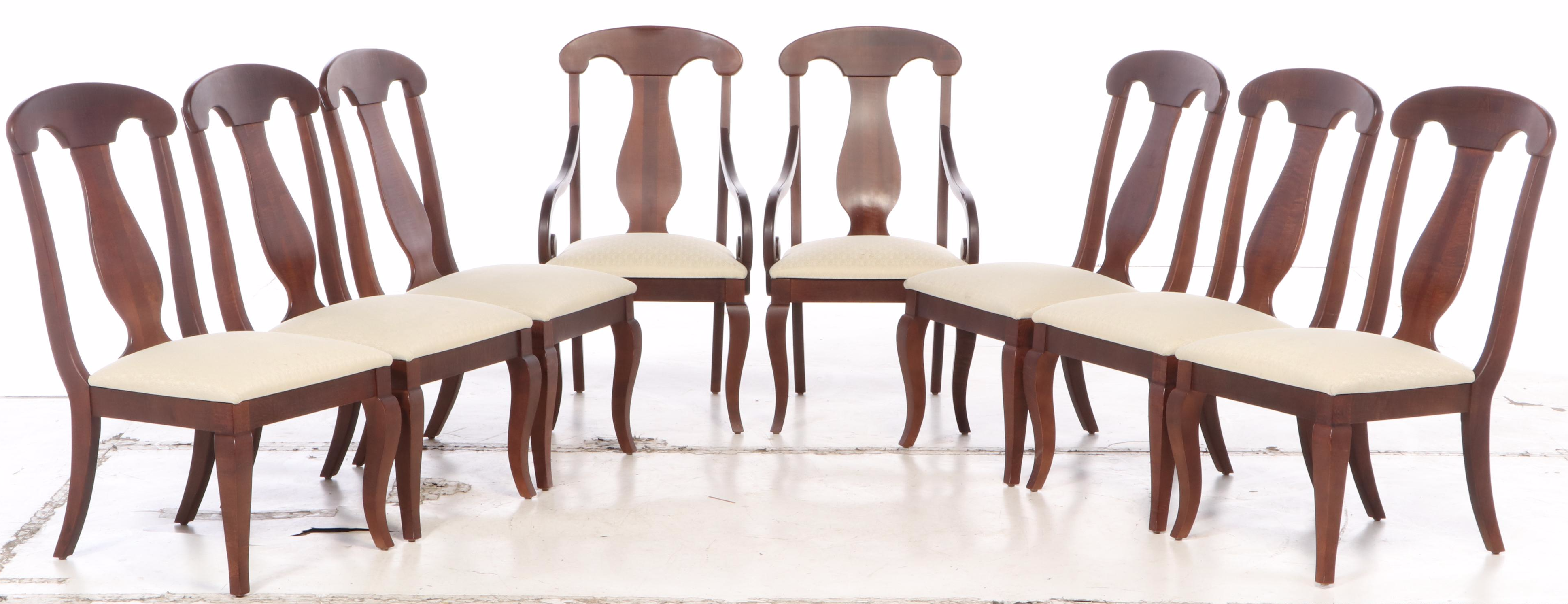 American Drew "Montebello" Nine-Piece Dining Set, Late 20th Century