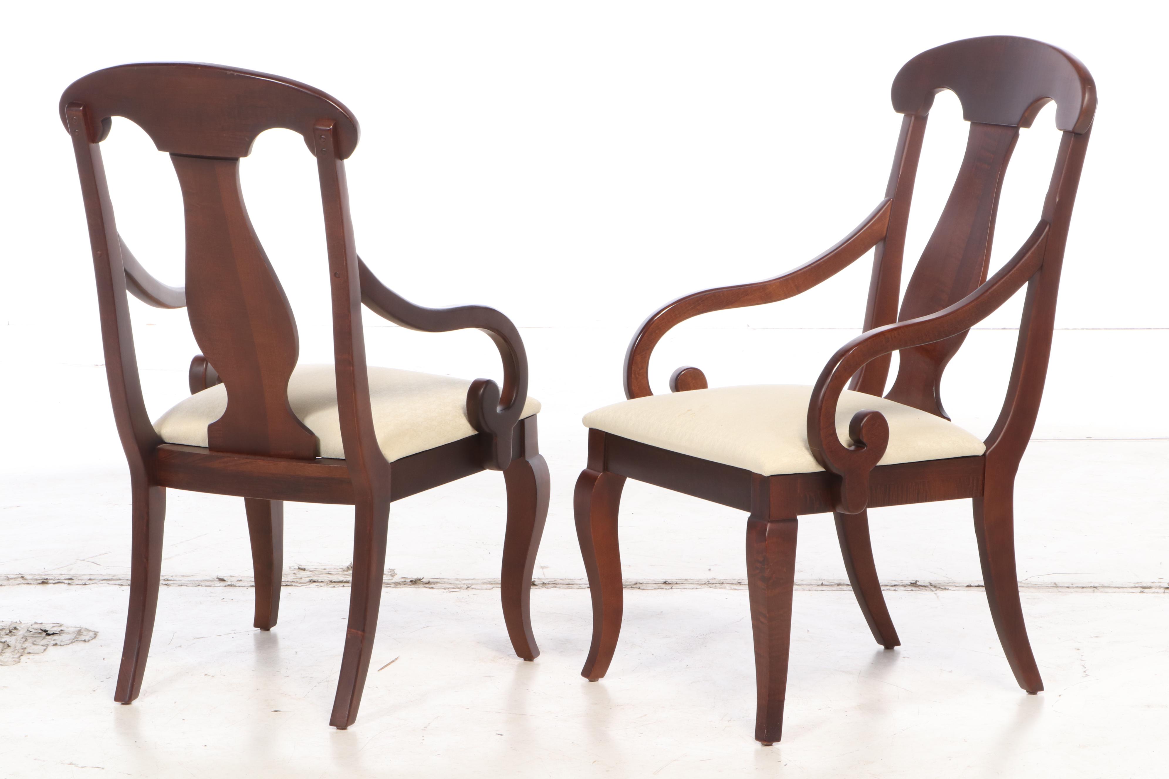 American Drew "Montebello" Nine-Piece Dining Set, Late 20th Century