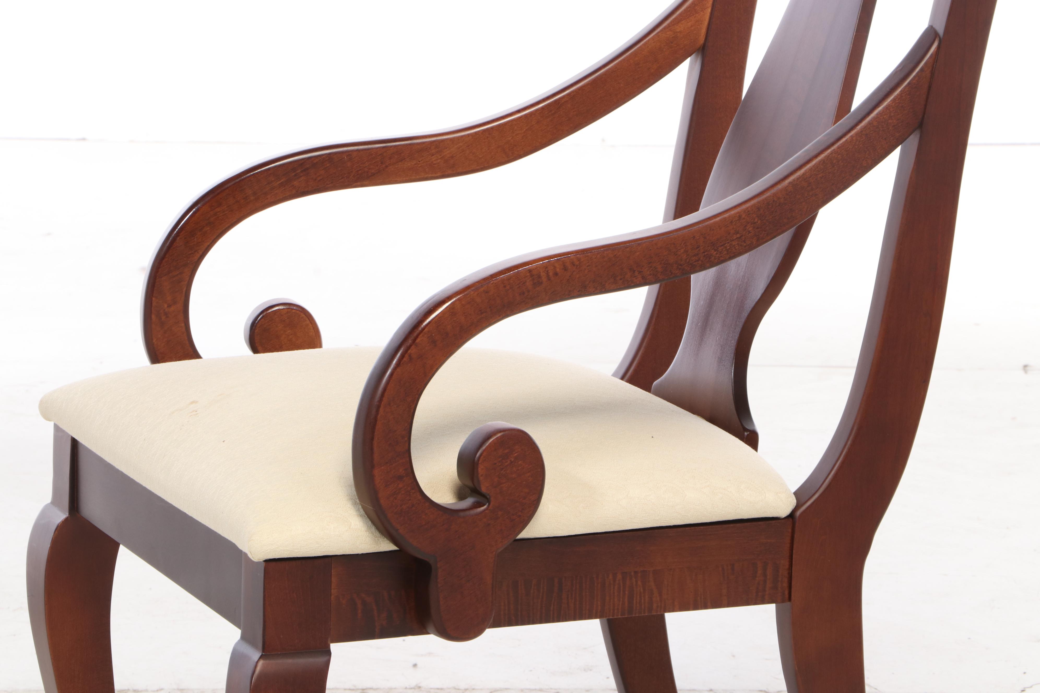 American Drew "Montebello" Nine-Piece Dining Set, Late 20th Century