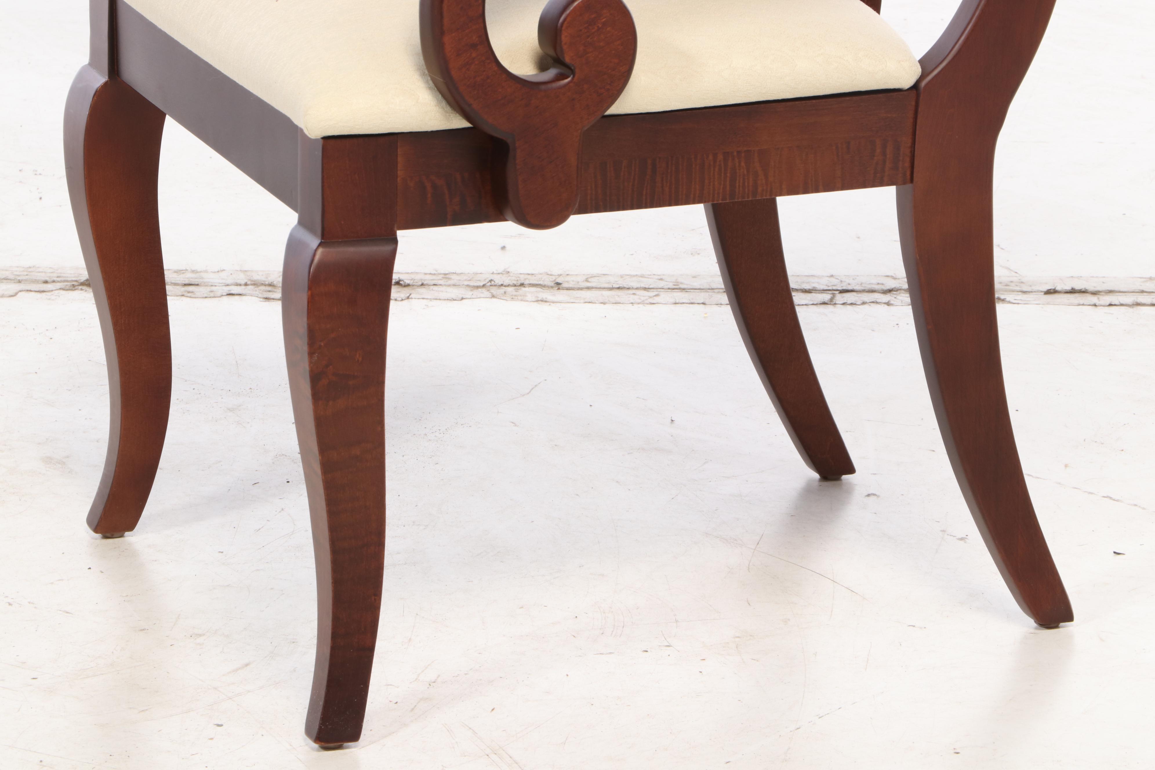 American Drew "Montebello" Nine-Piece Dining Set, Late 20th Century