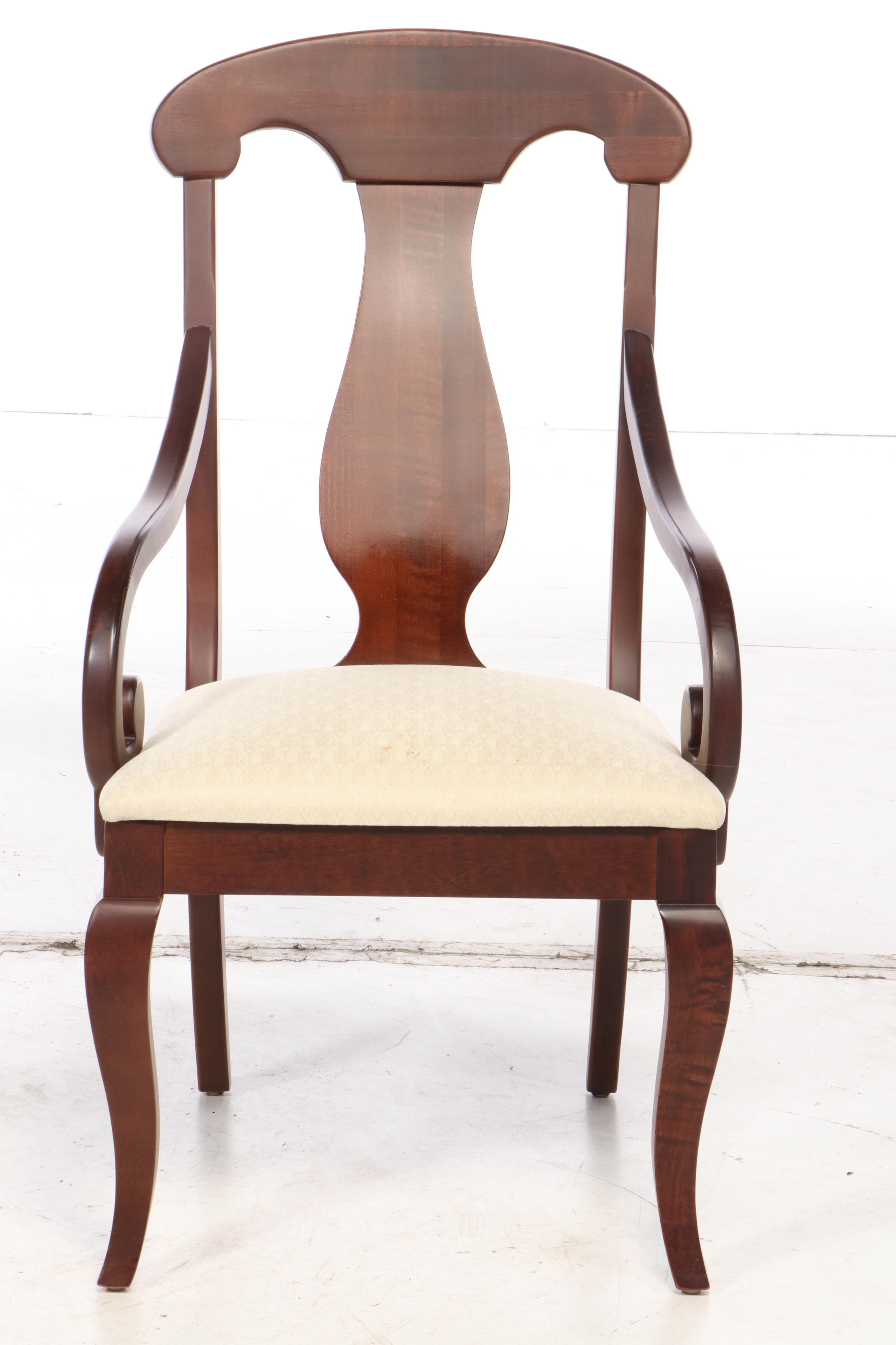 American Drew "Montebello" Nine-Piece Dining Set, Late 20th Century