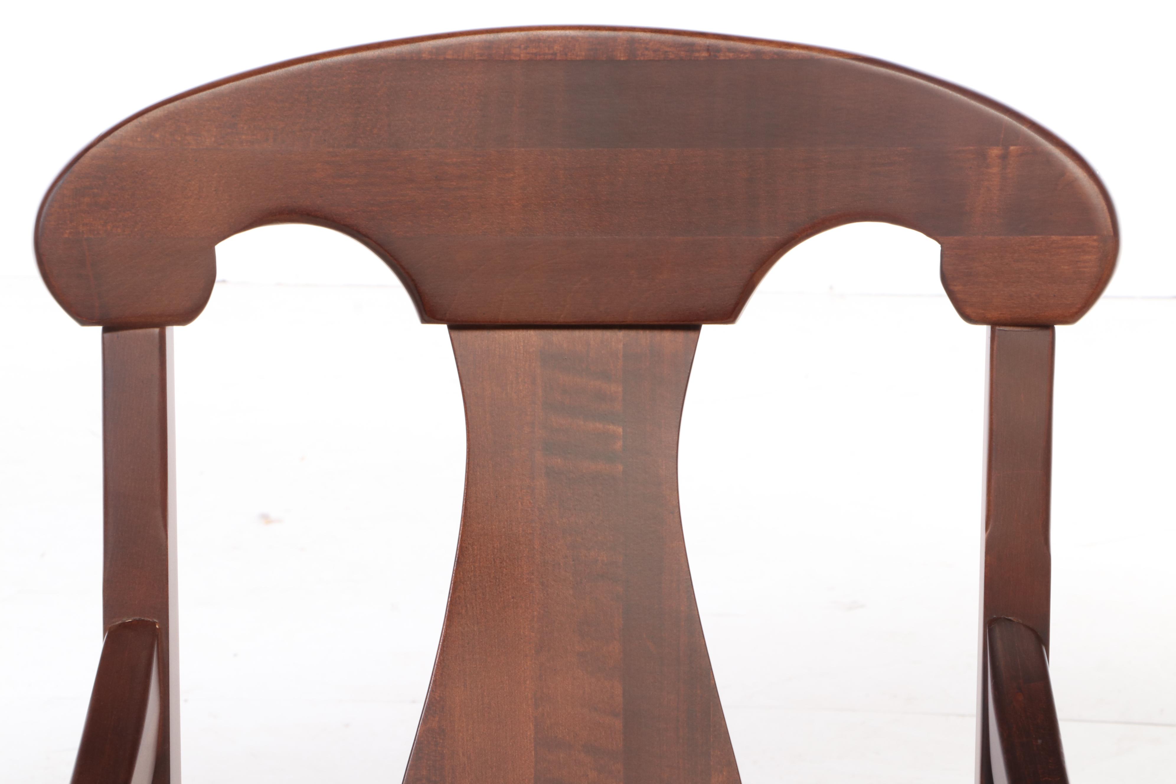 American Drew "Montebello" Nine-Piece Dining Set, Late 20th Century