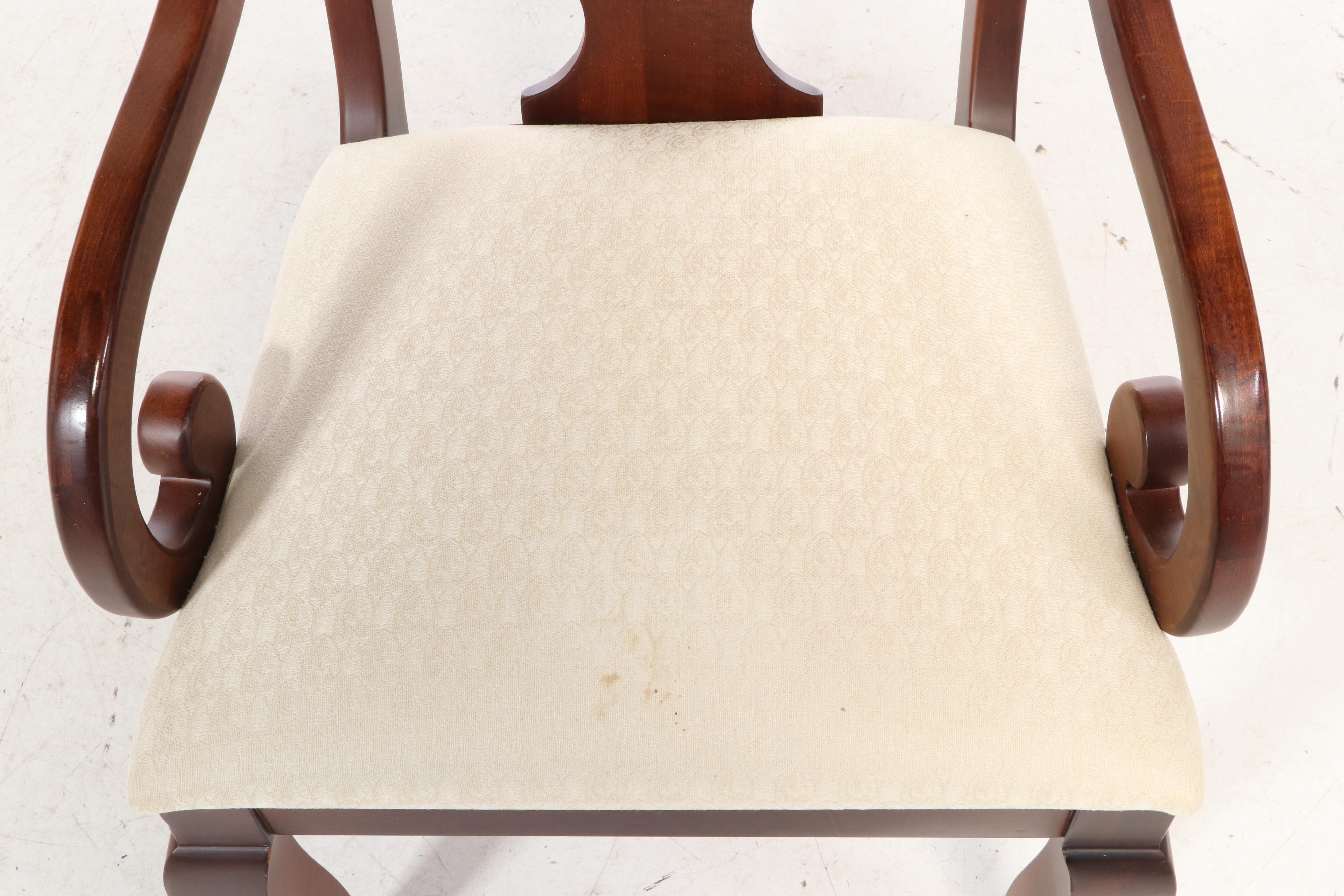 American Drew "Montebello" Nine-Piece Dining Set, Late 20th Century