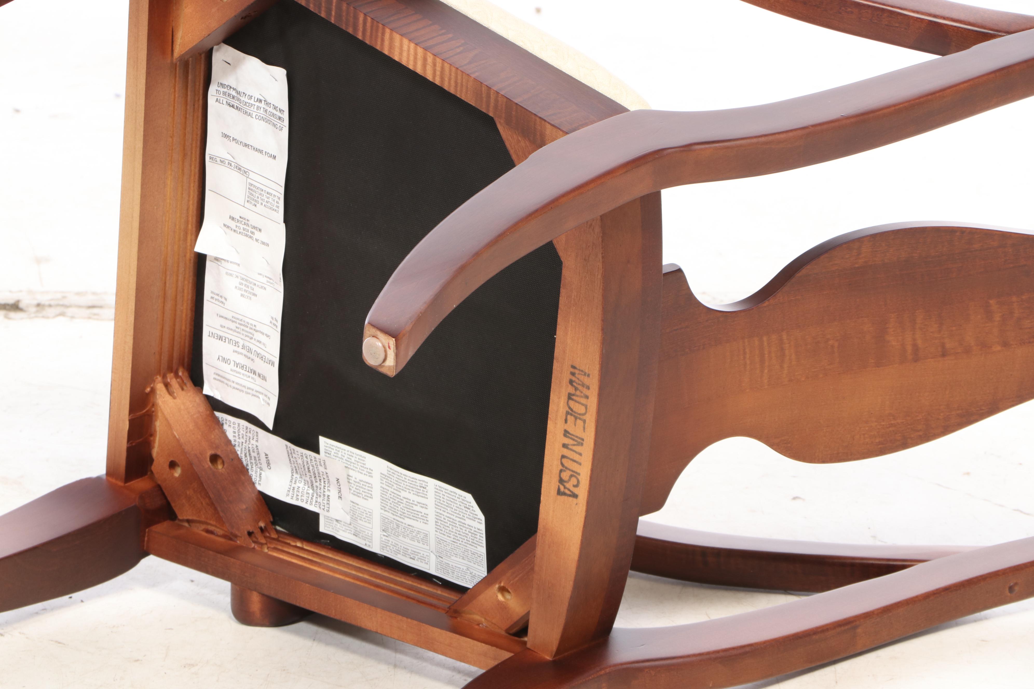 American Drew "Montebello" Nine-Piece Dining Set, Late 20th Century