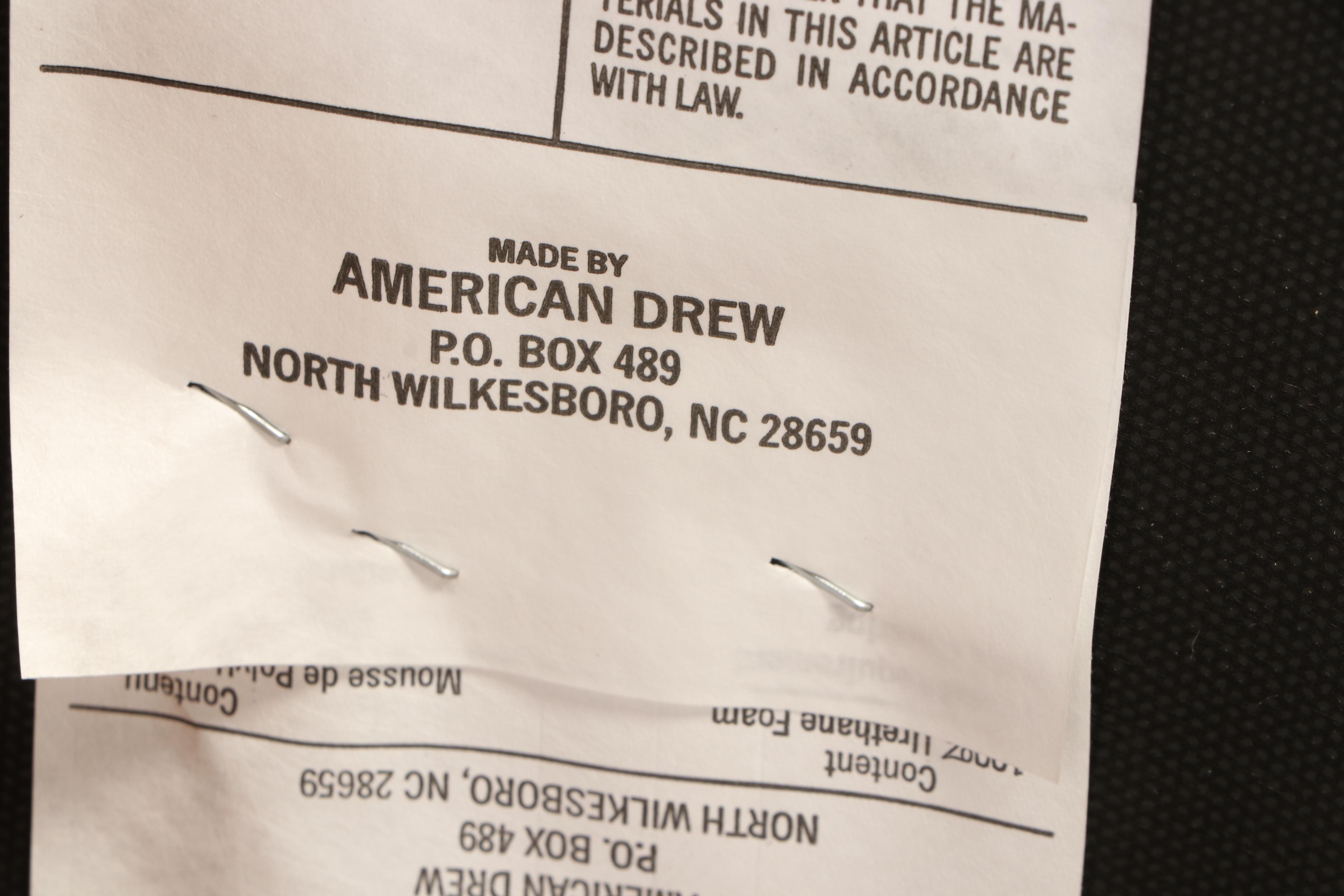 American Drew "Montebello" Nine-Piece Dining Set, Late 20th Century