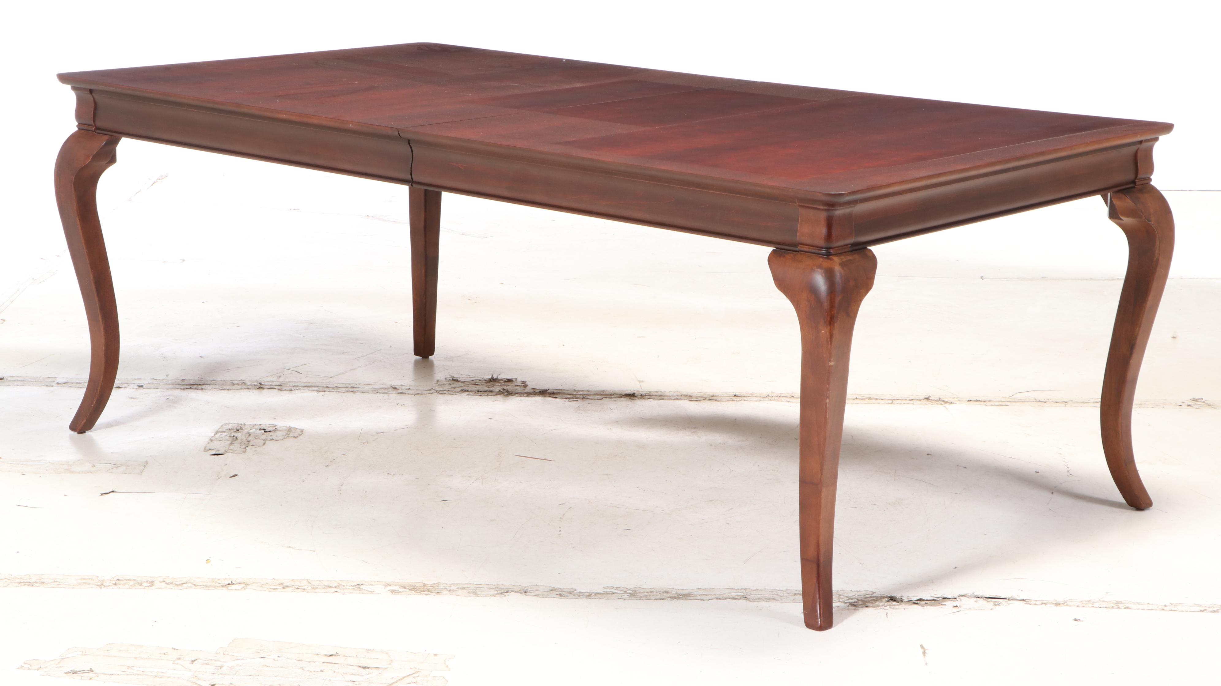 American Drew "Montebello" Nine-Piece Dining Set, Late 20th Century