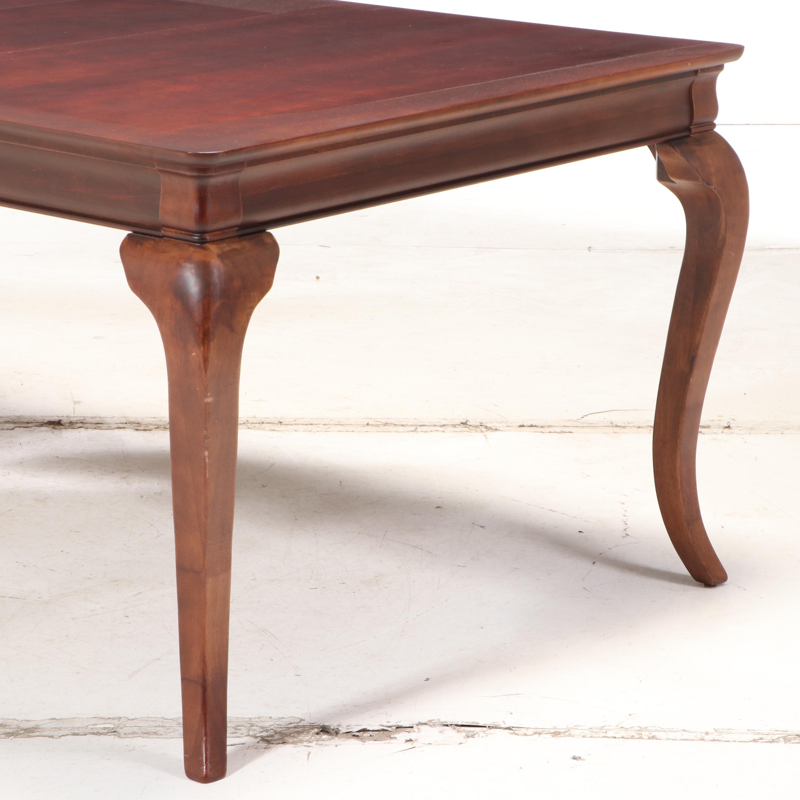 American Drew "Montebello" Nine-Piece Dining Set, Late 20th Century