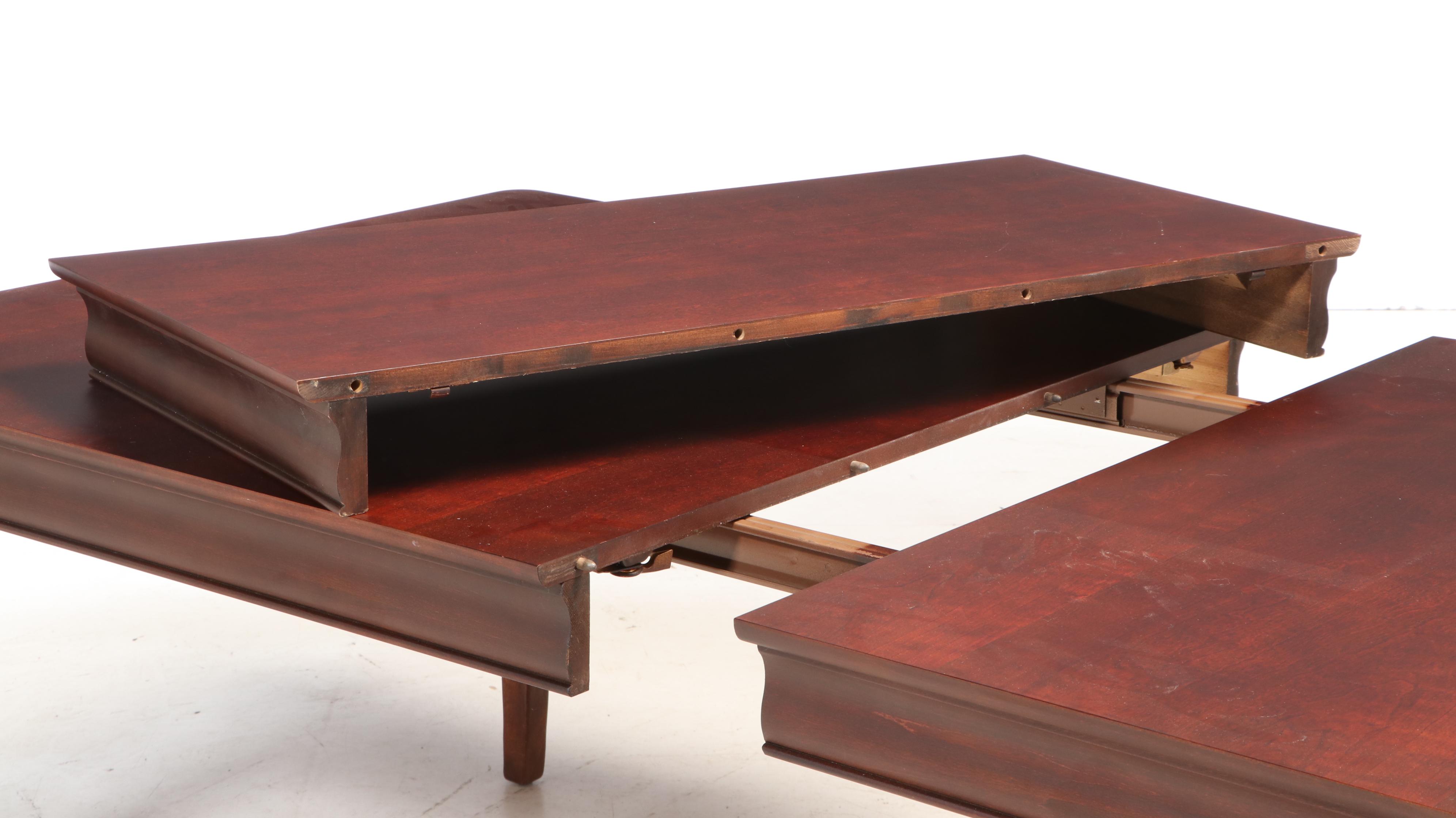 American Drew "Montebello" Nine-Piece Dining Set, Late 20th Century