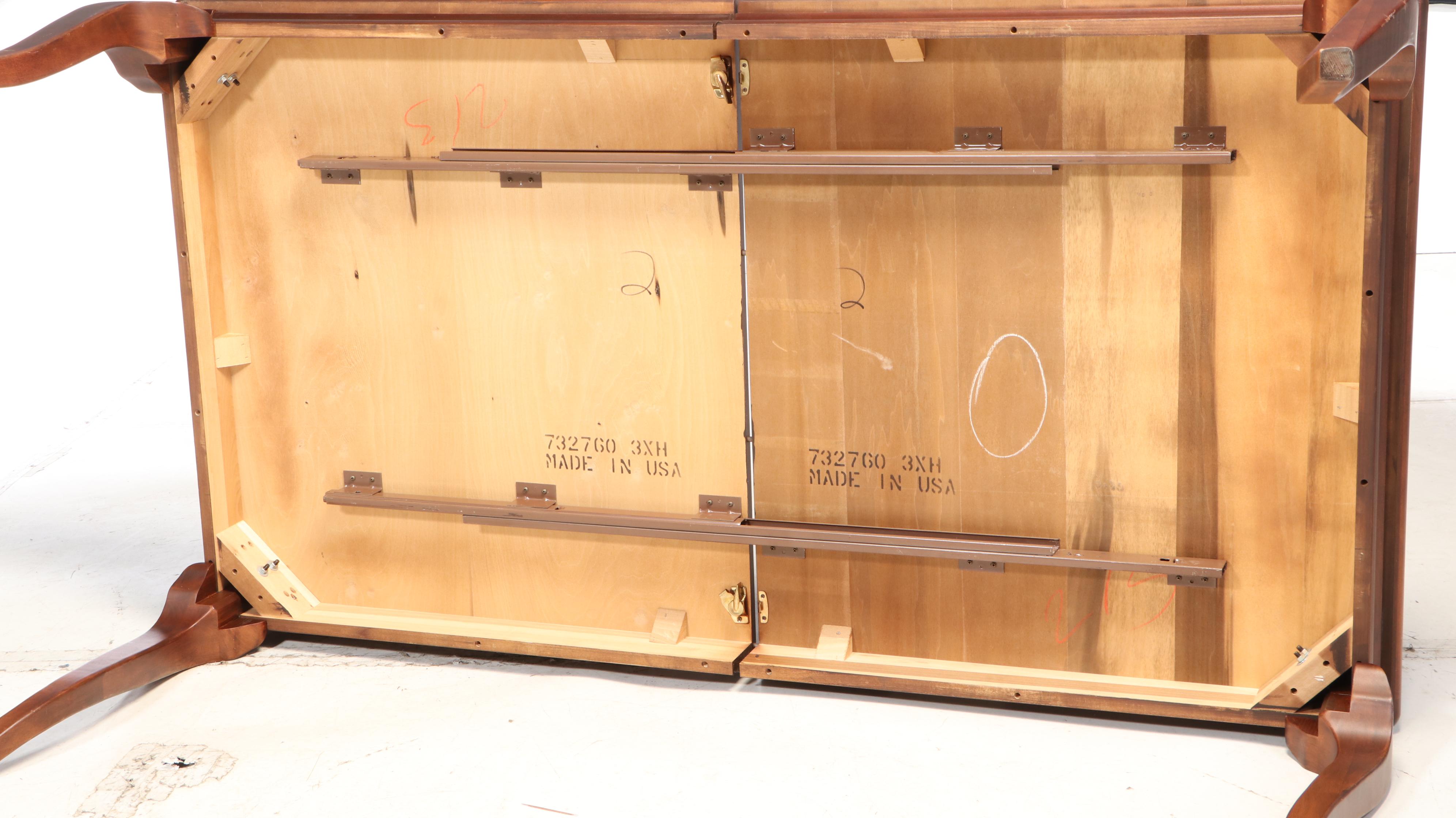 American Drew "Montebello" Nine-Piece Dining Set, Late 20th Century