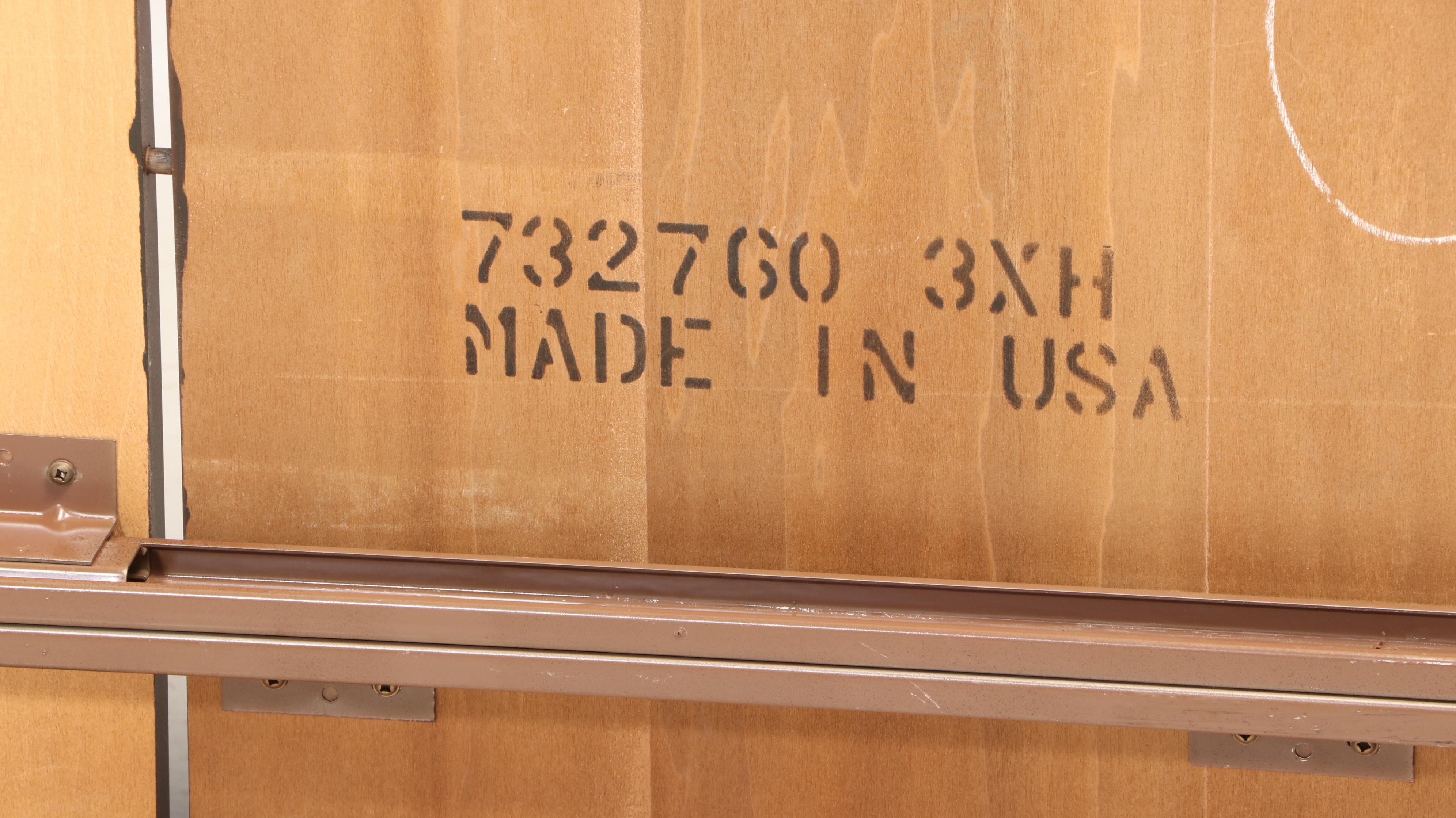 American Drew "Montebello" Nine-Piece Dining Set, Late 20th Century