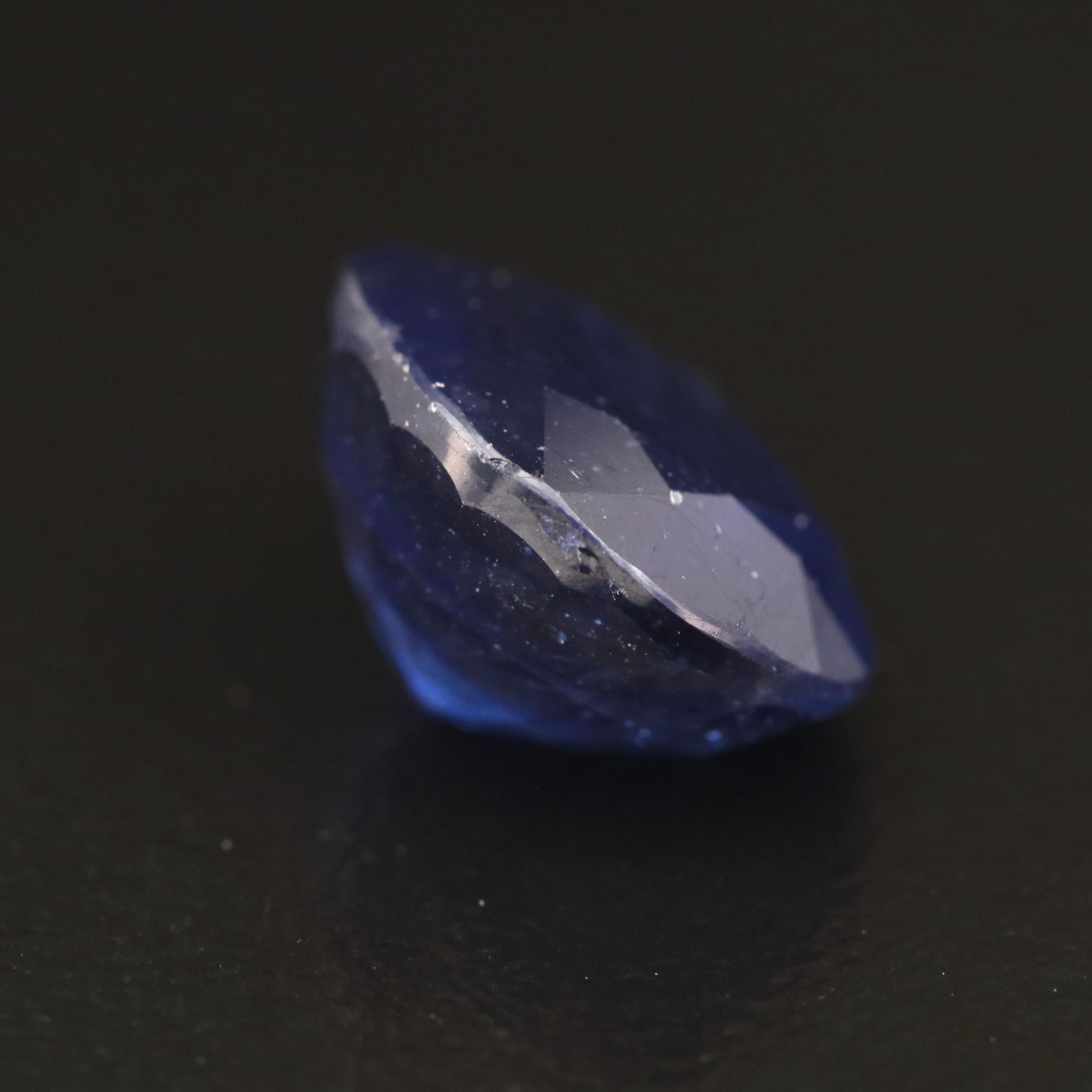 Loose Oval Faceted Corundum