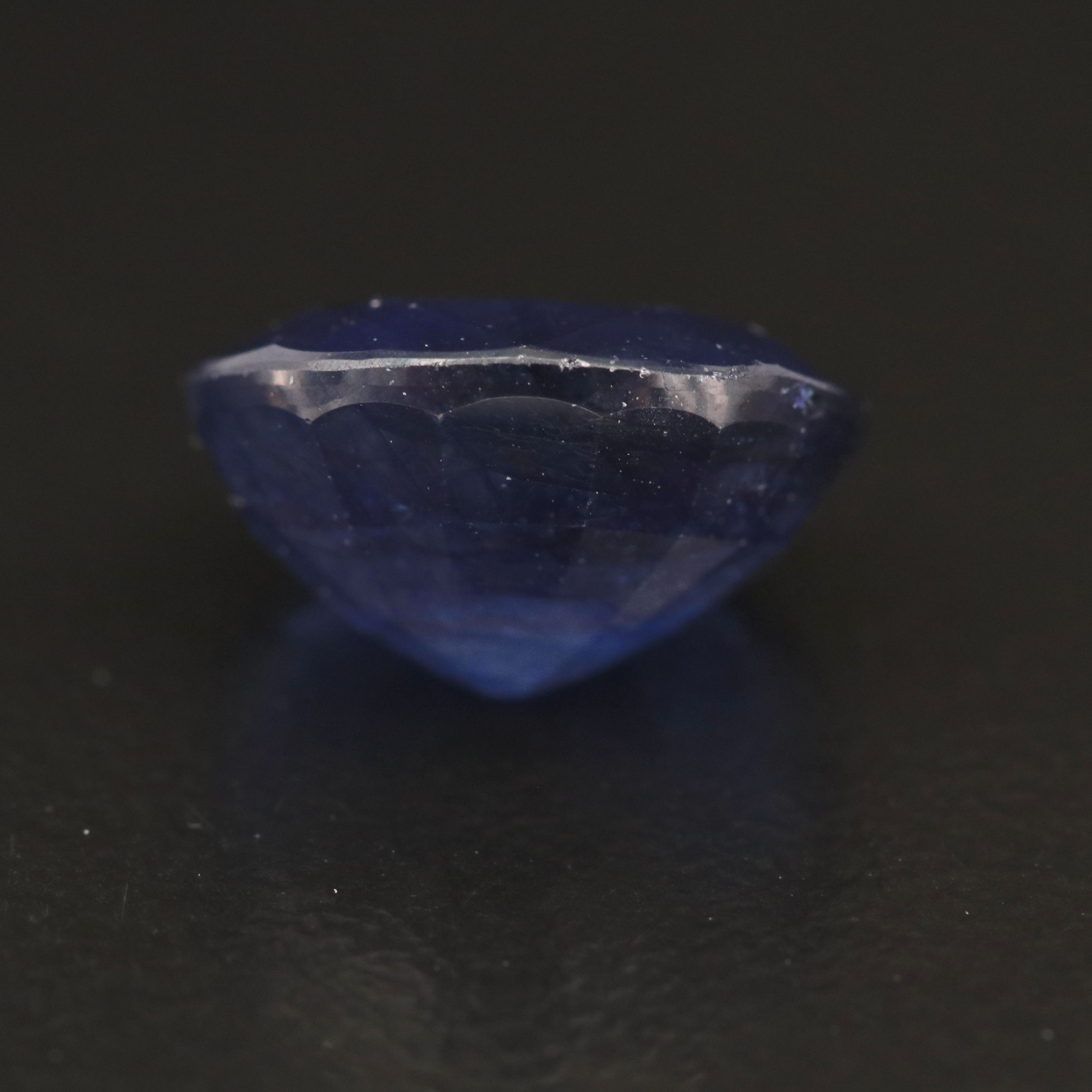 Loose Oval Faceted Corundum