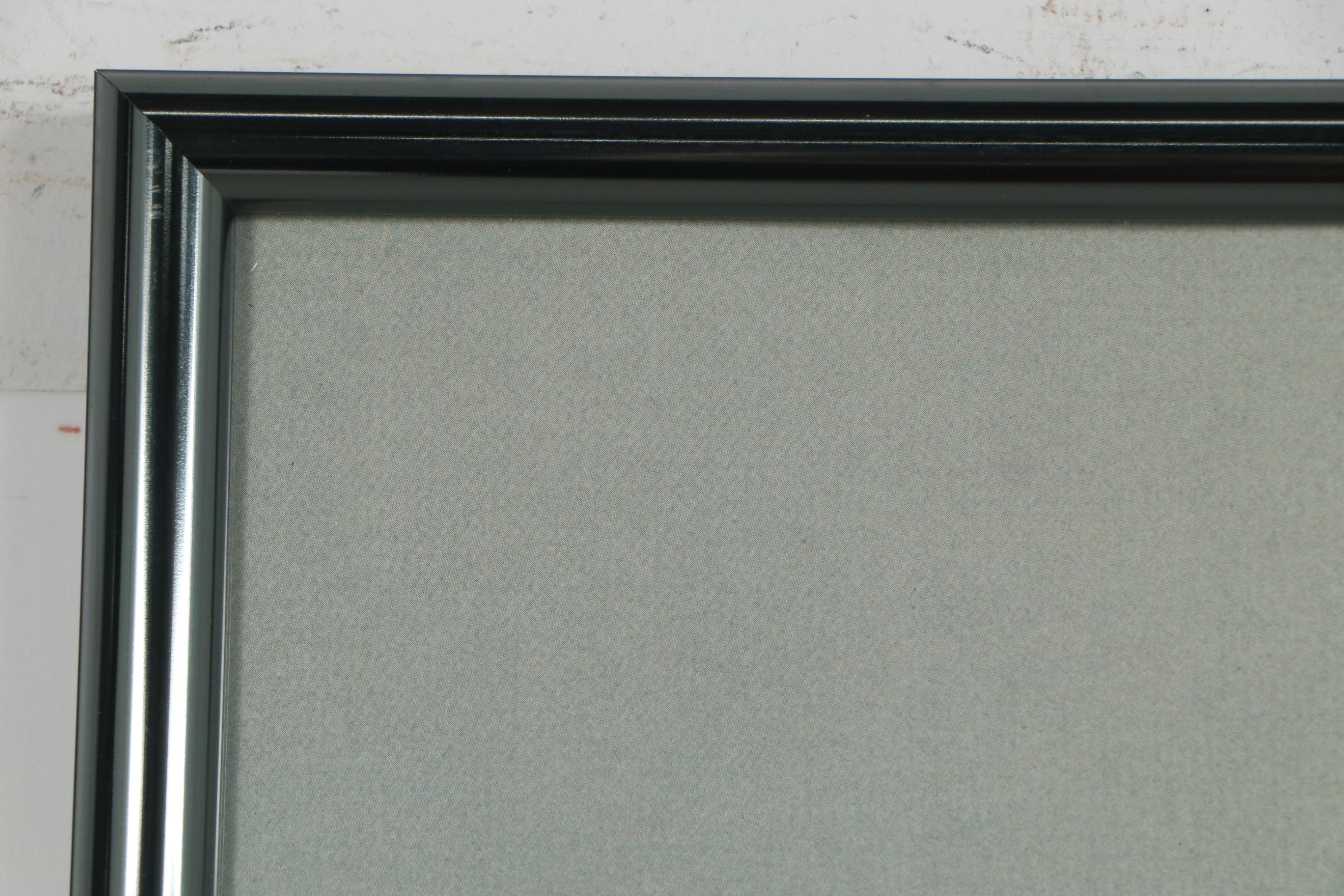 Frank Emerson Nigh Offset Lithograph "Fancy Dancer," Late 20th Century