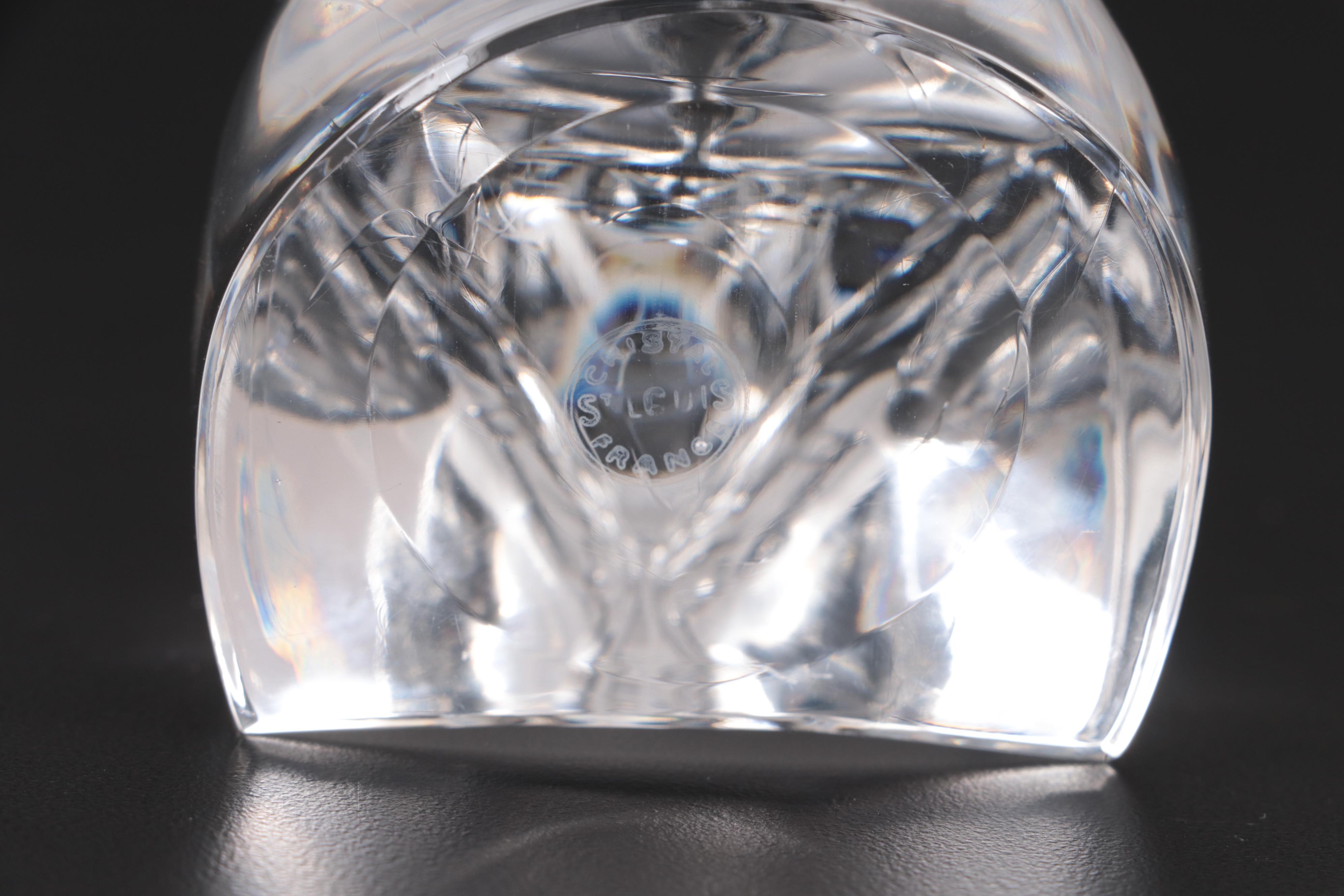 Steuben, Waterford, and St. Louis Crystal Animal Figurines