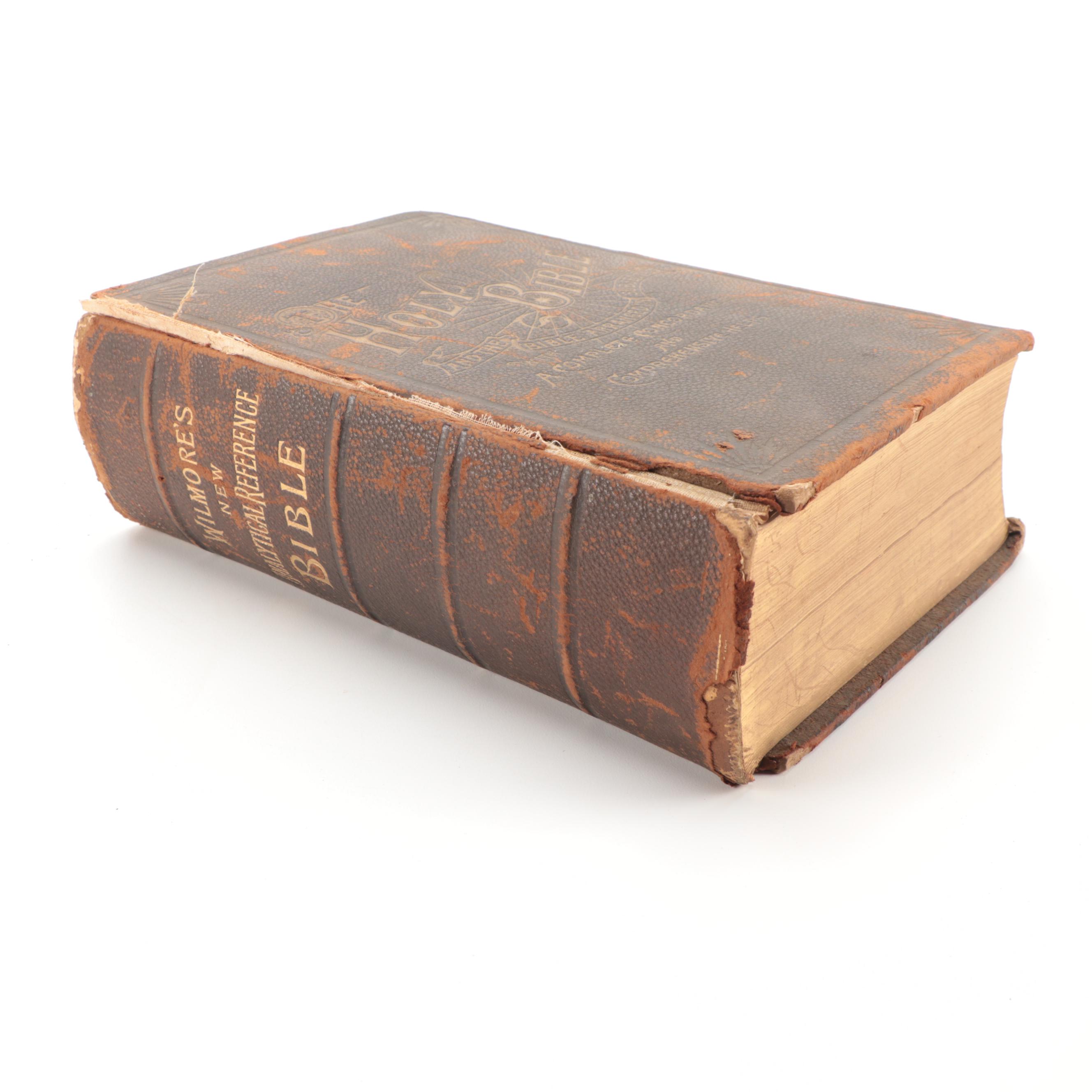 Wilmore's New Analytical Reference Bible, 1899