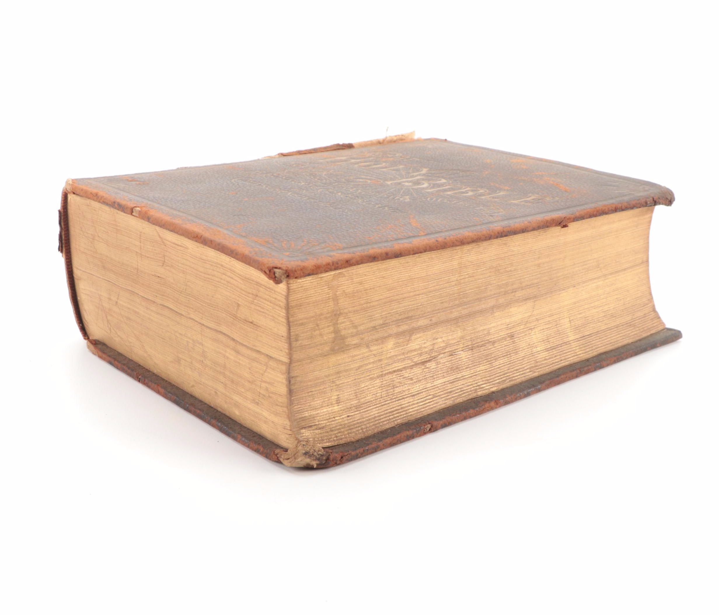 Wilmore's New Analytical Reference Bible, 1899