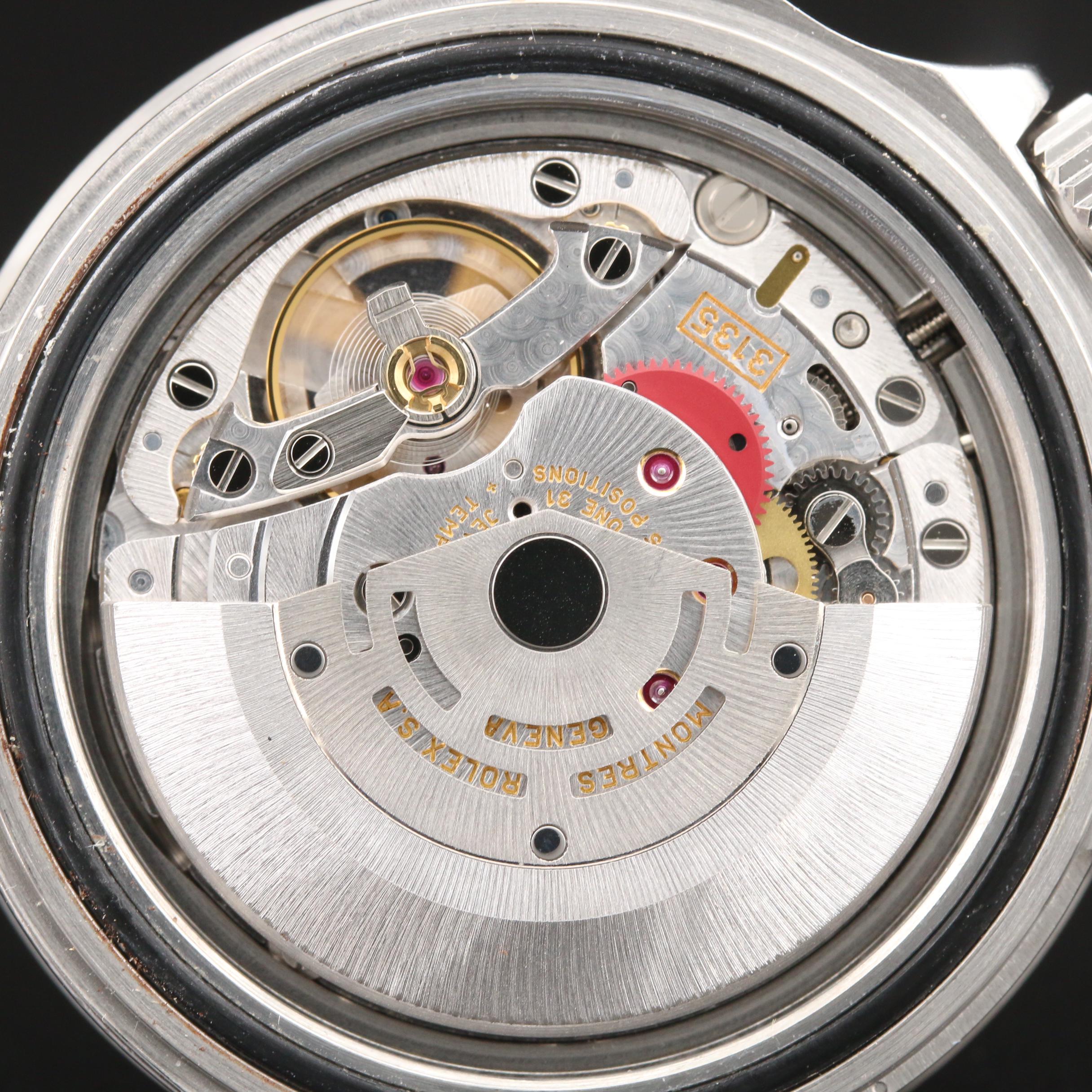 1995 Rolex "Submariner Black" Watch