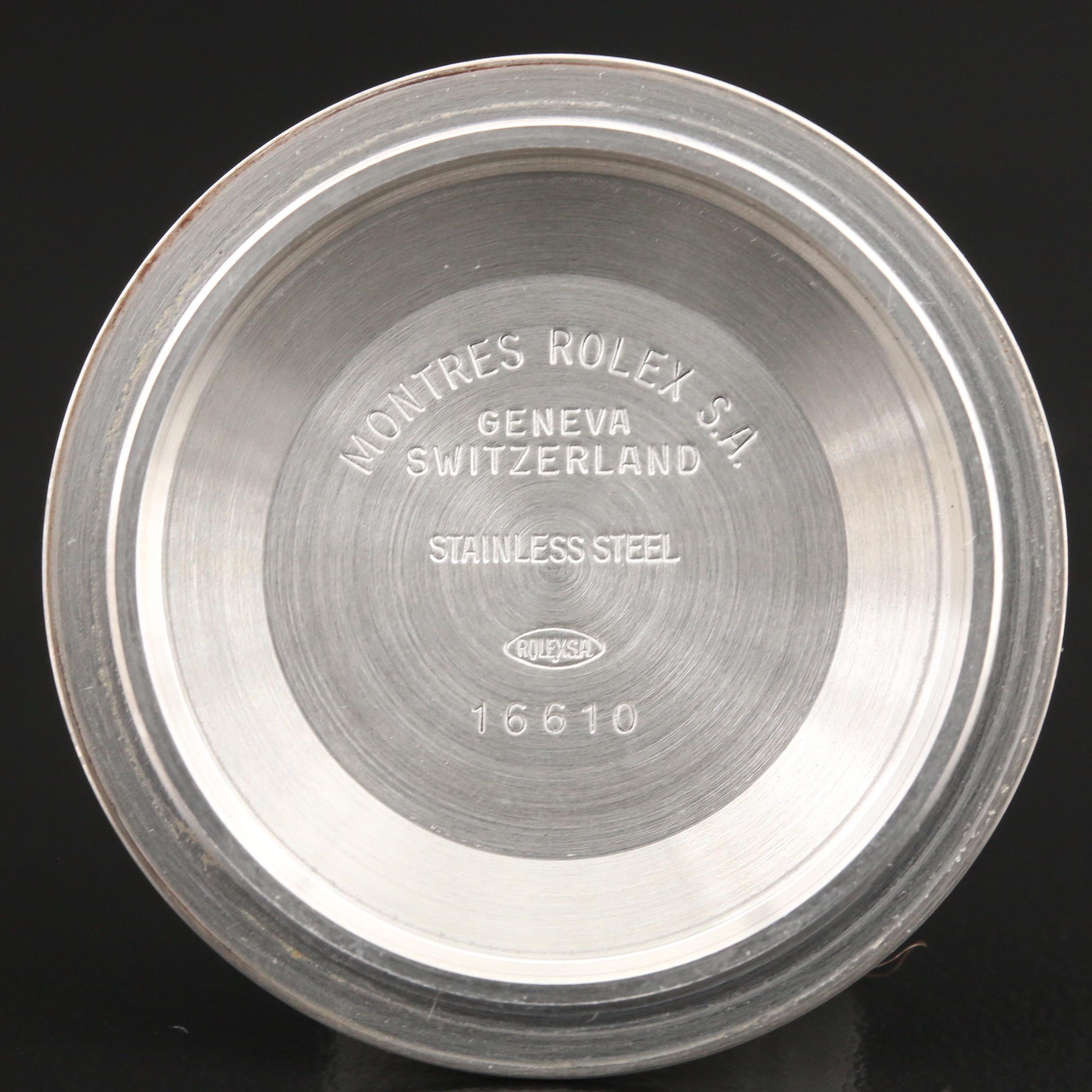 1995 Rolex "Submariner Black" Watch