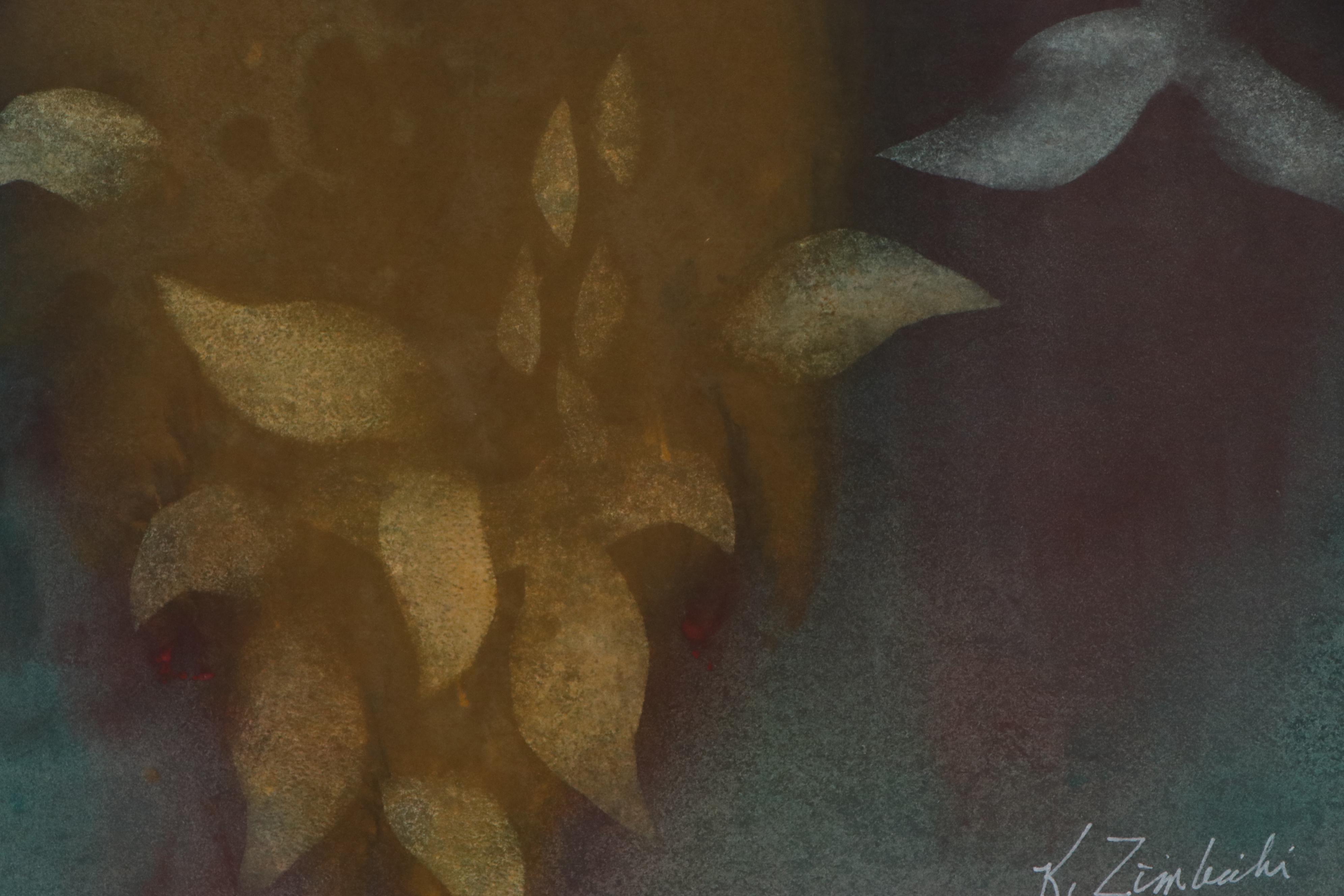 Kathleen Zimbicki Watercolor Painting and Mixed Media Painting