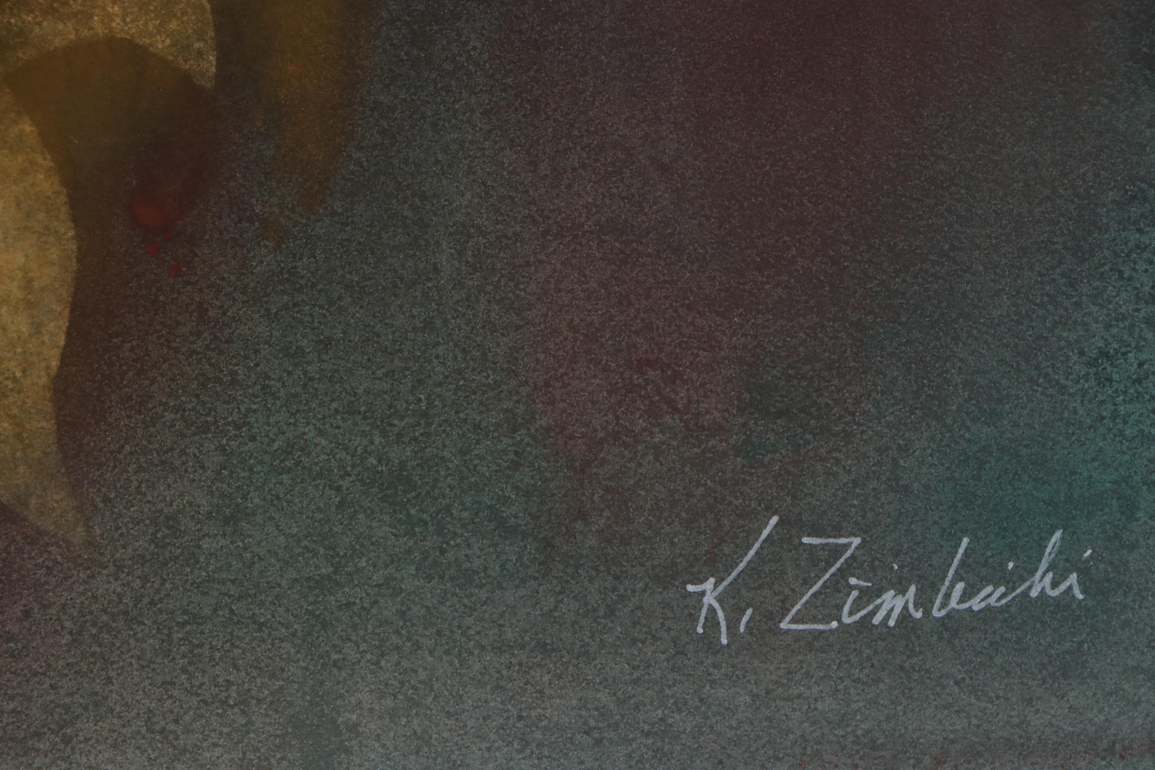 Kathleen Zimbicki Watercolor Painting and Mixed Media Painting