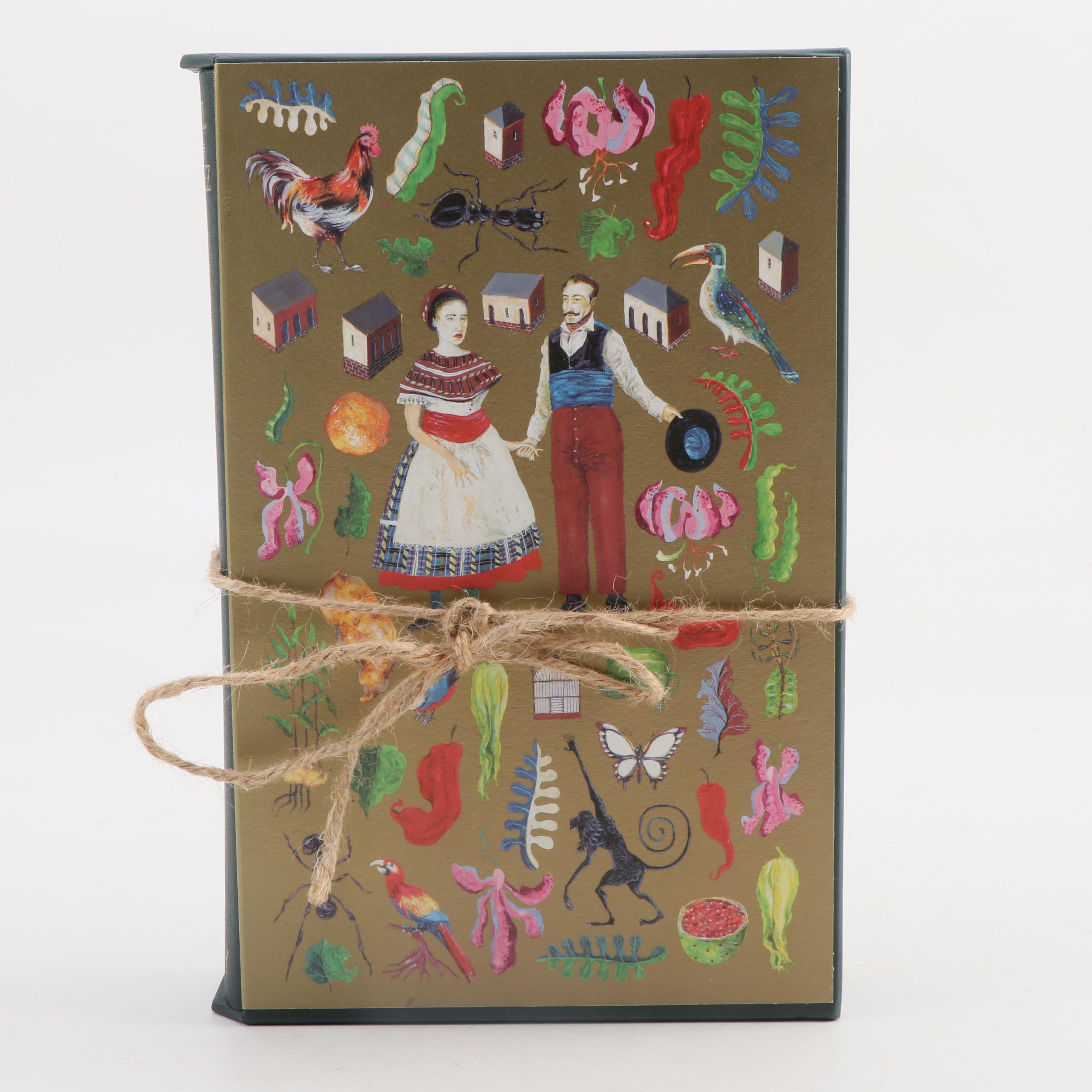 Folio Society Edition "One Hundred Years of Solitude" by Gabriel García Márquez