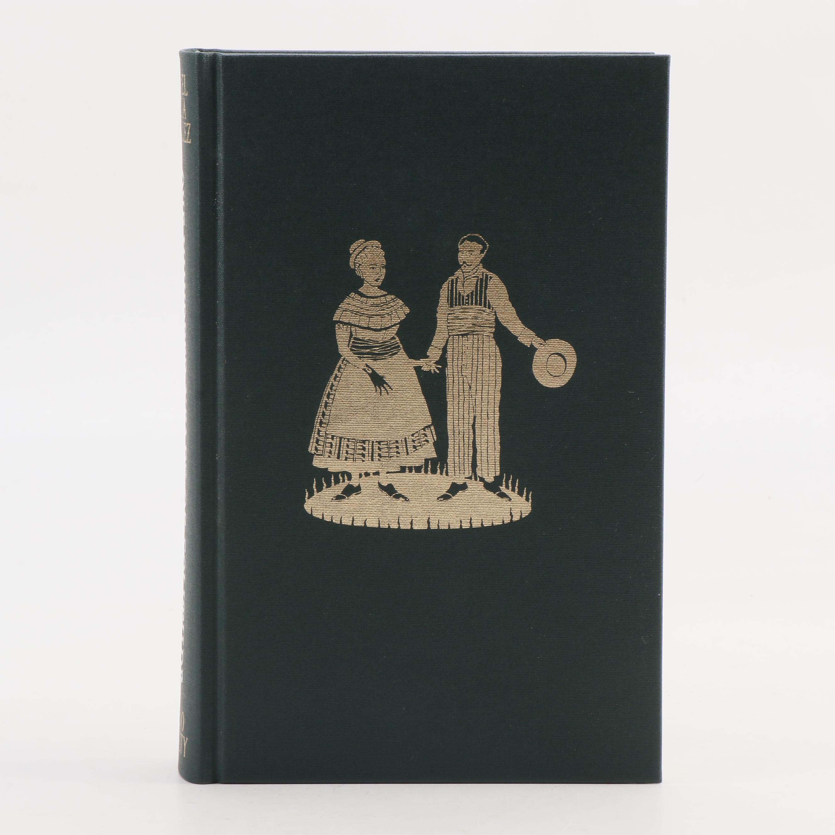Folio Society Edition "One Hundred Years of Solitude" by Gabriel García Márquez