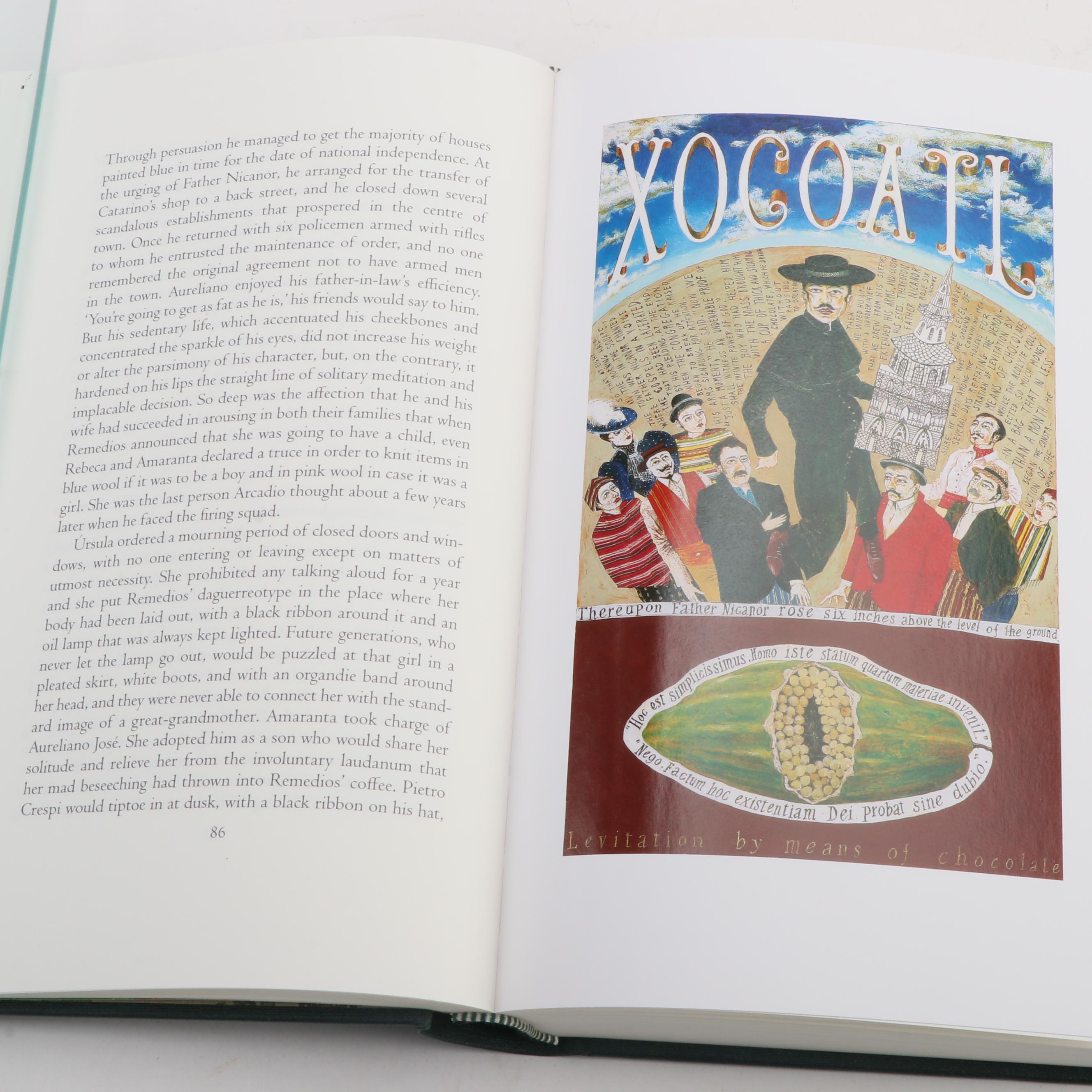 Folio Society Edition "One Hundred Years of Solitude" by Gabriel García Márquez