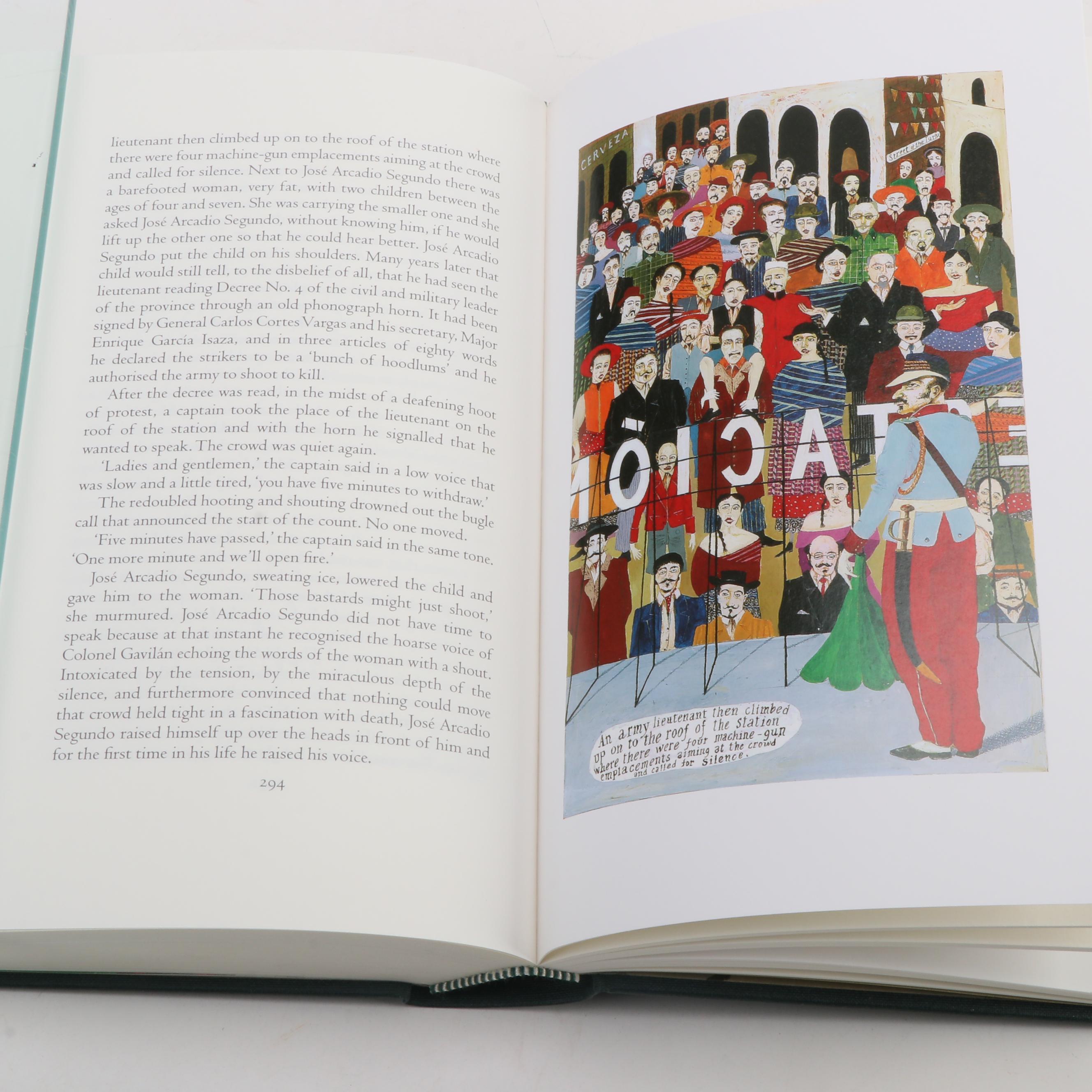 Folio Society Edition "One Hundred Years of Solitude" by Gabriel García Márquez