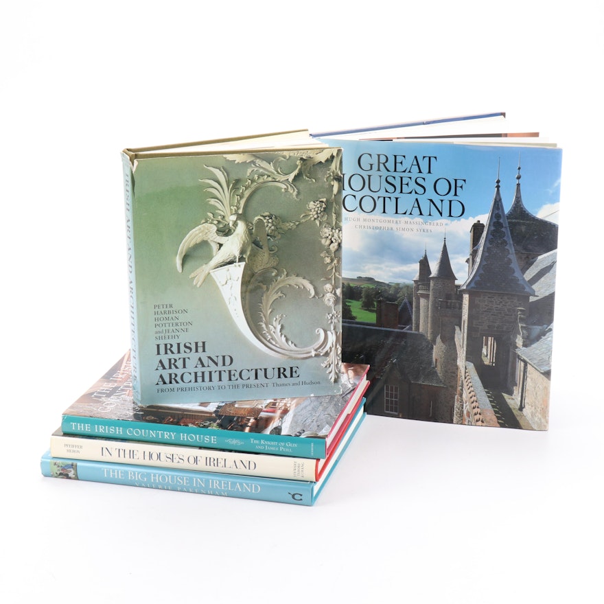 "In the Houses of Ireland" and More Irish and Scottish Architecture Books