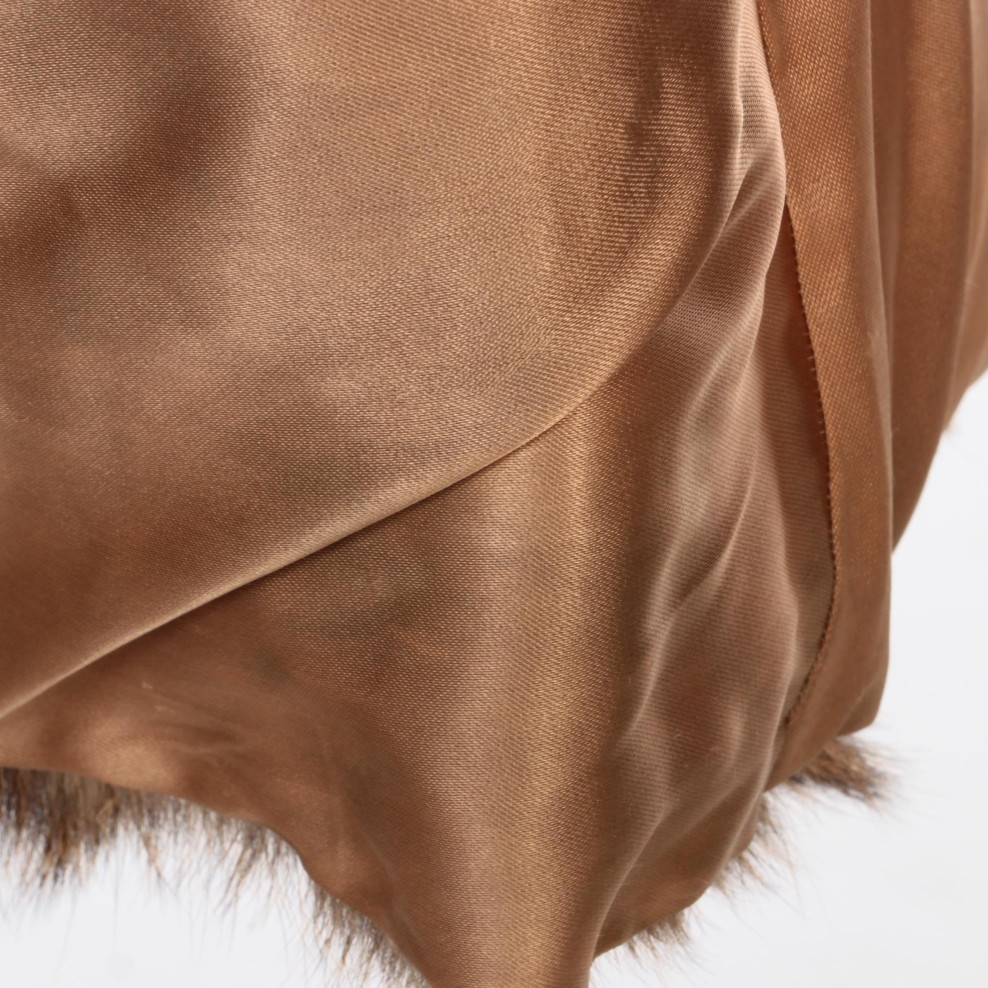 Caracal Fur Coat from Shaffur Furs, Vintage