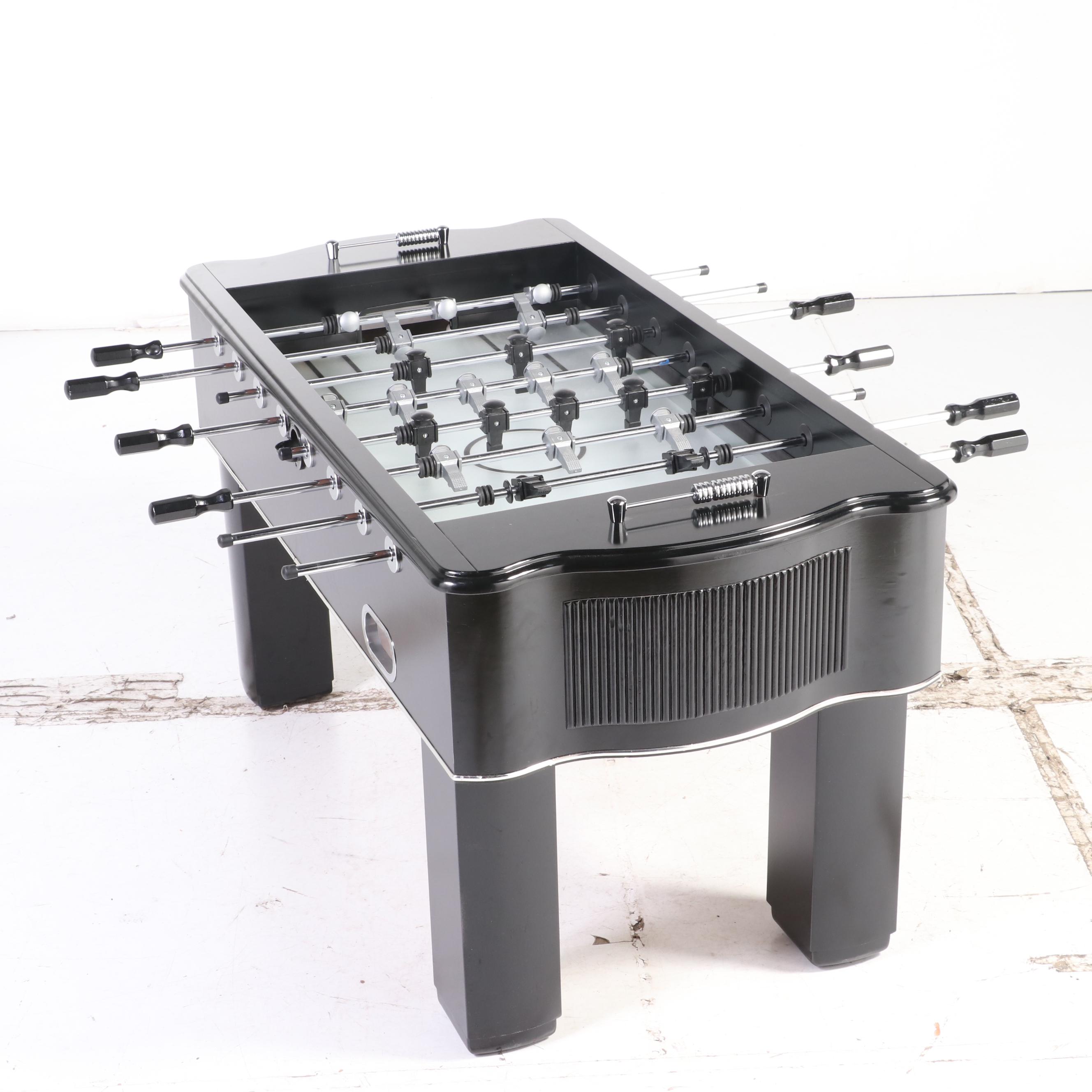 Halex "Piano Black" Foosball Table