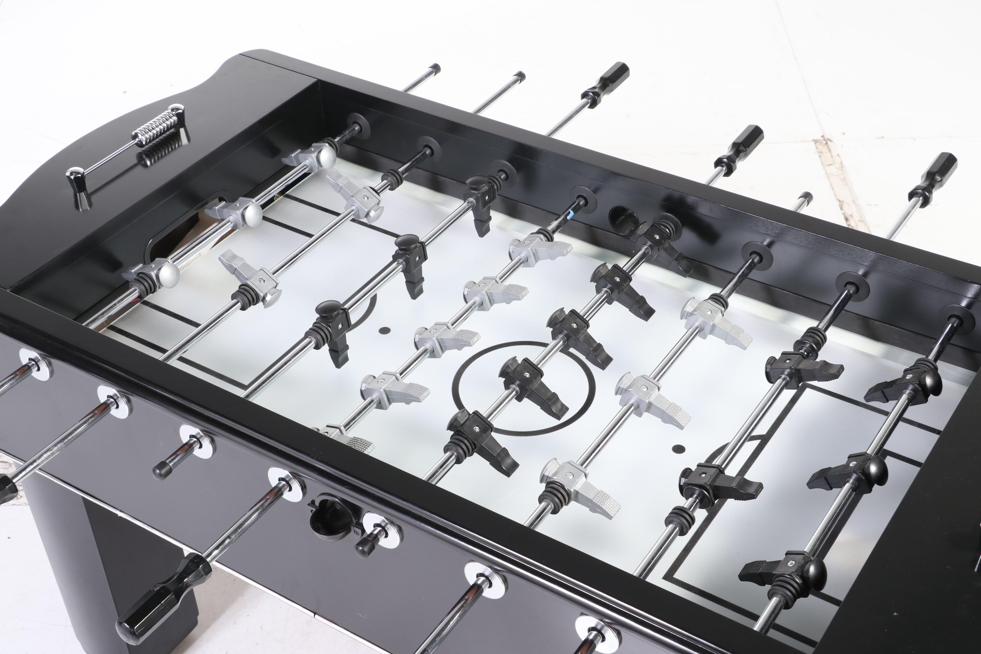 Halex "Piano Black" Foosball Table