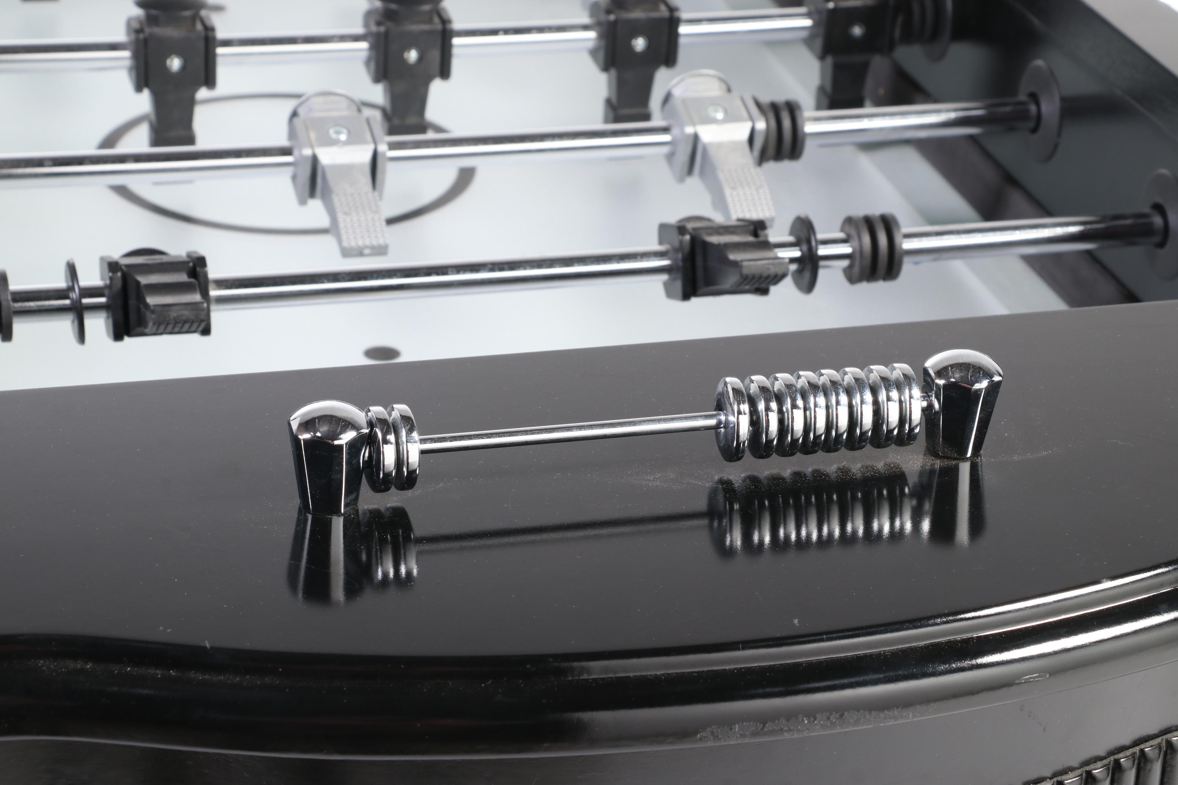 Halex "Piano Black" Foosball Table