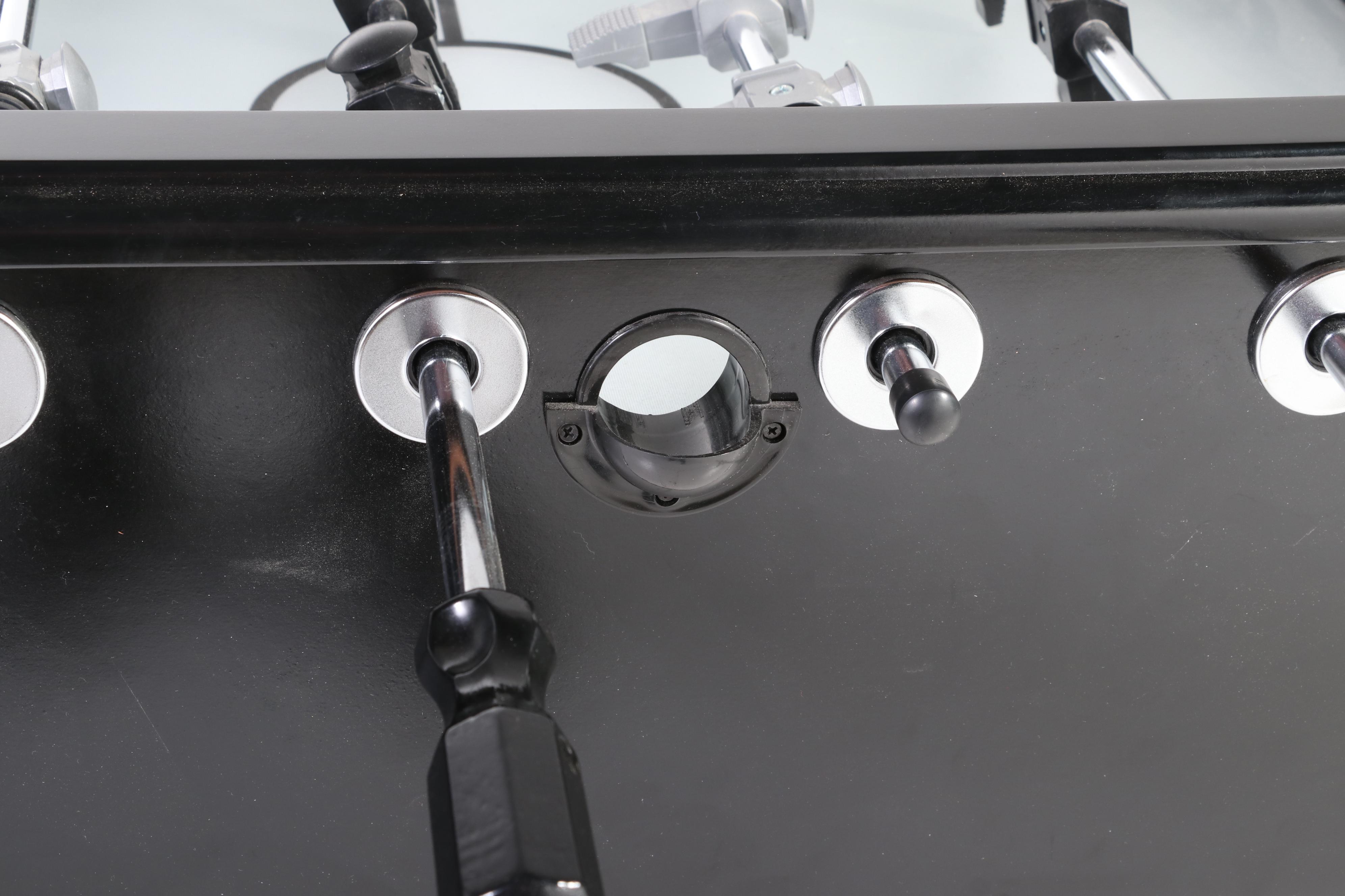 Halex "Piano Black" Foosball Table