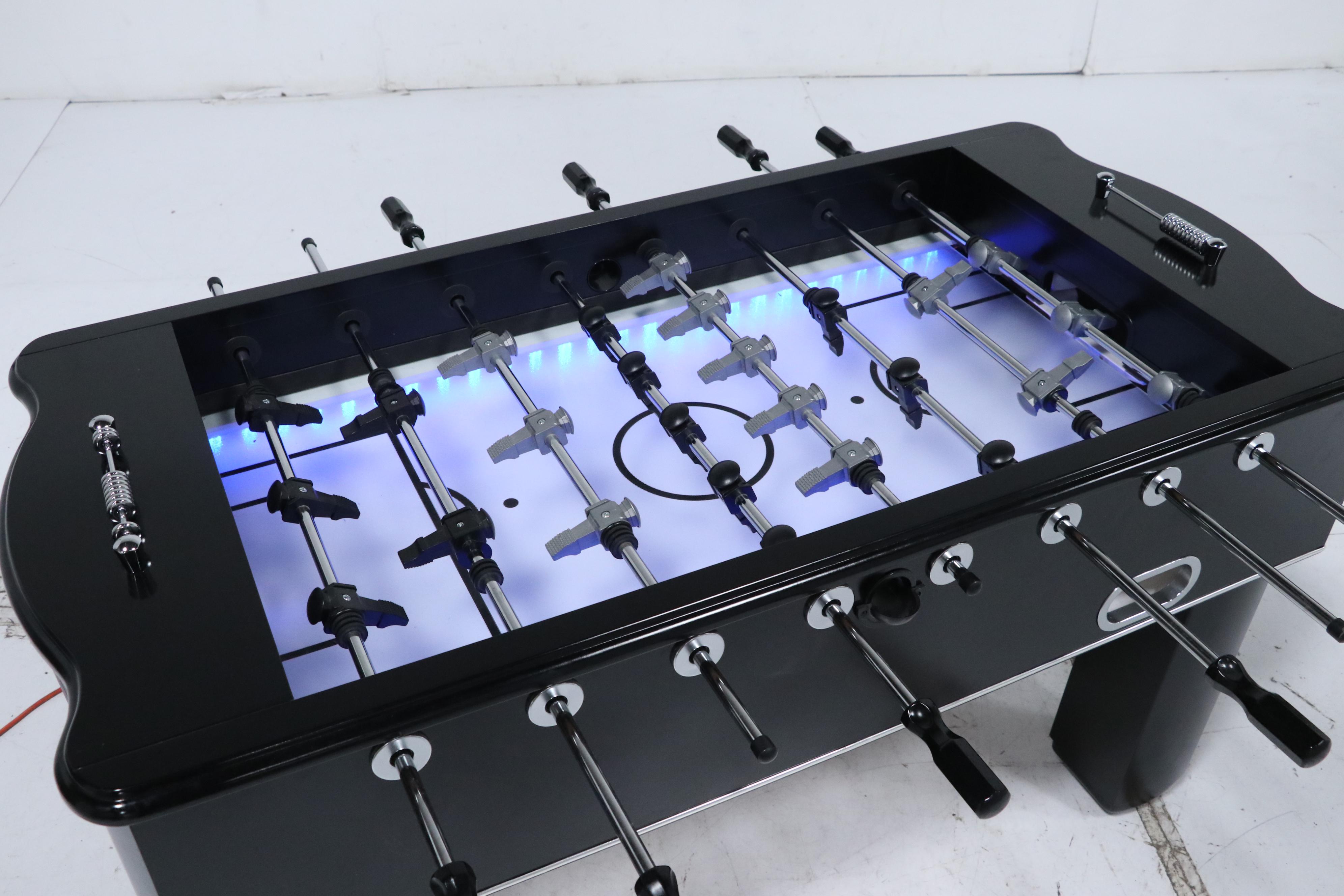 Halex "Piano Black" Foosball Table