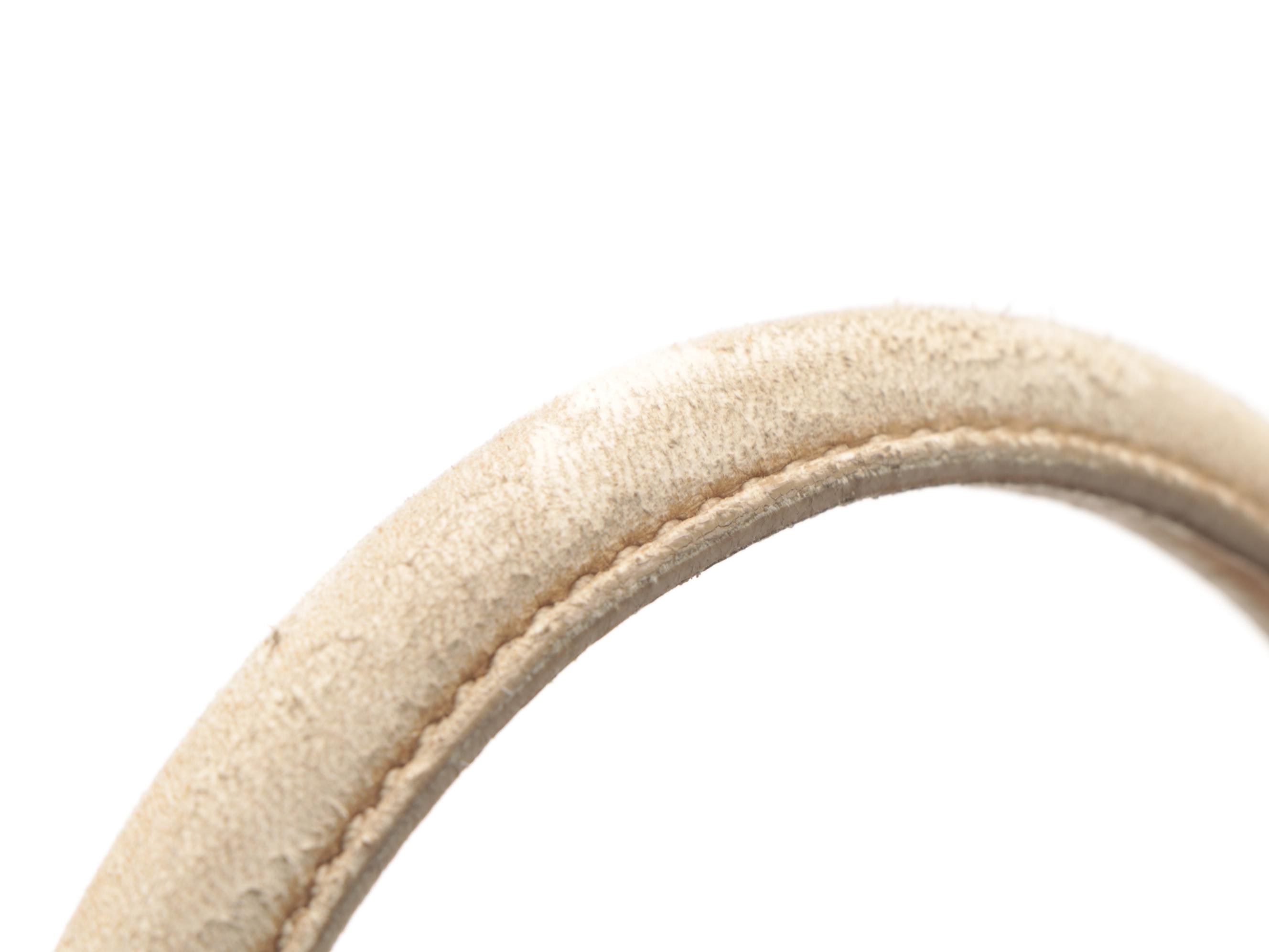 Prada Two-Way Satchel in Tan Vitello Daino Leather