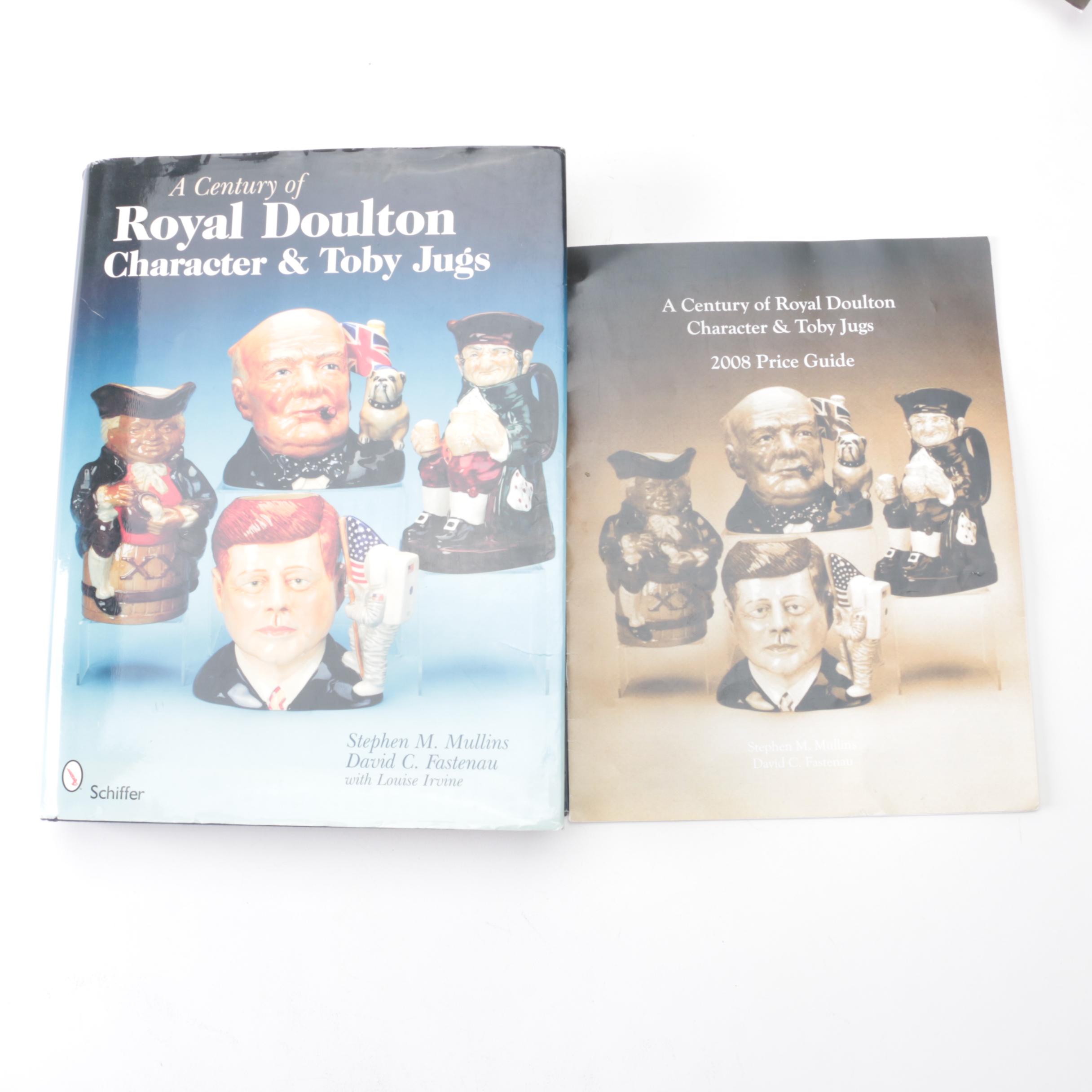 Royal Doulton "Elizabeth" Figurine with Collector's Guides and More