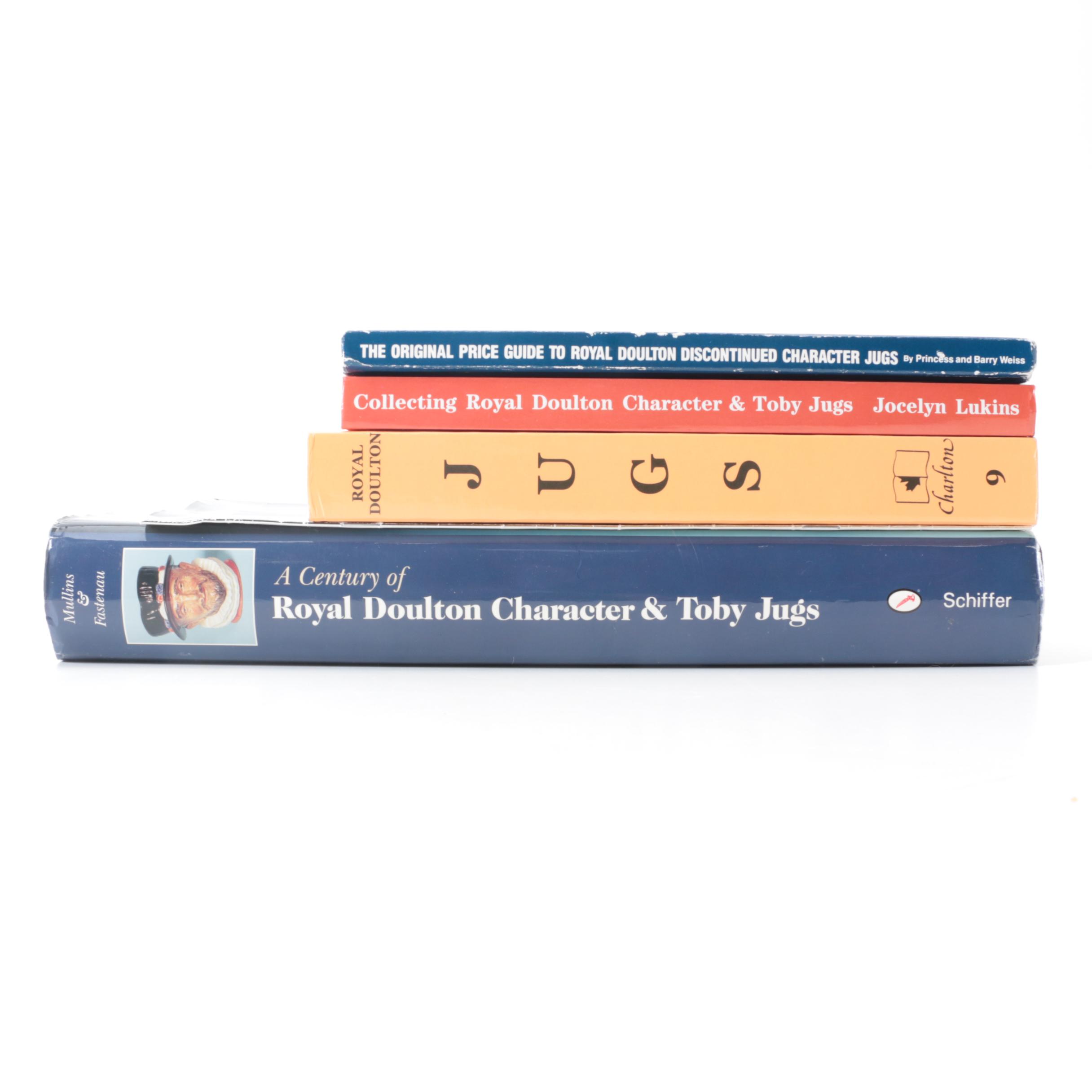 Royal Doulton "Elizabeth" Figurine with Collector's Guides and More