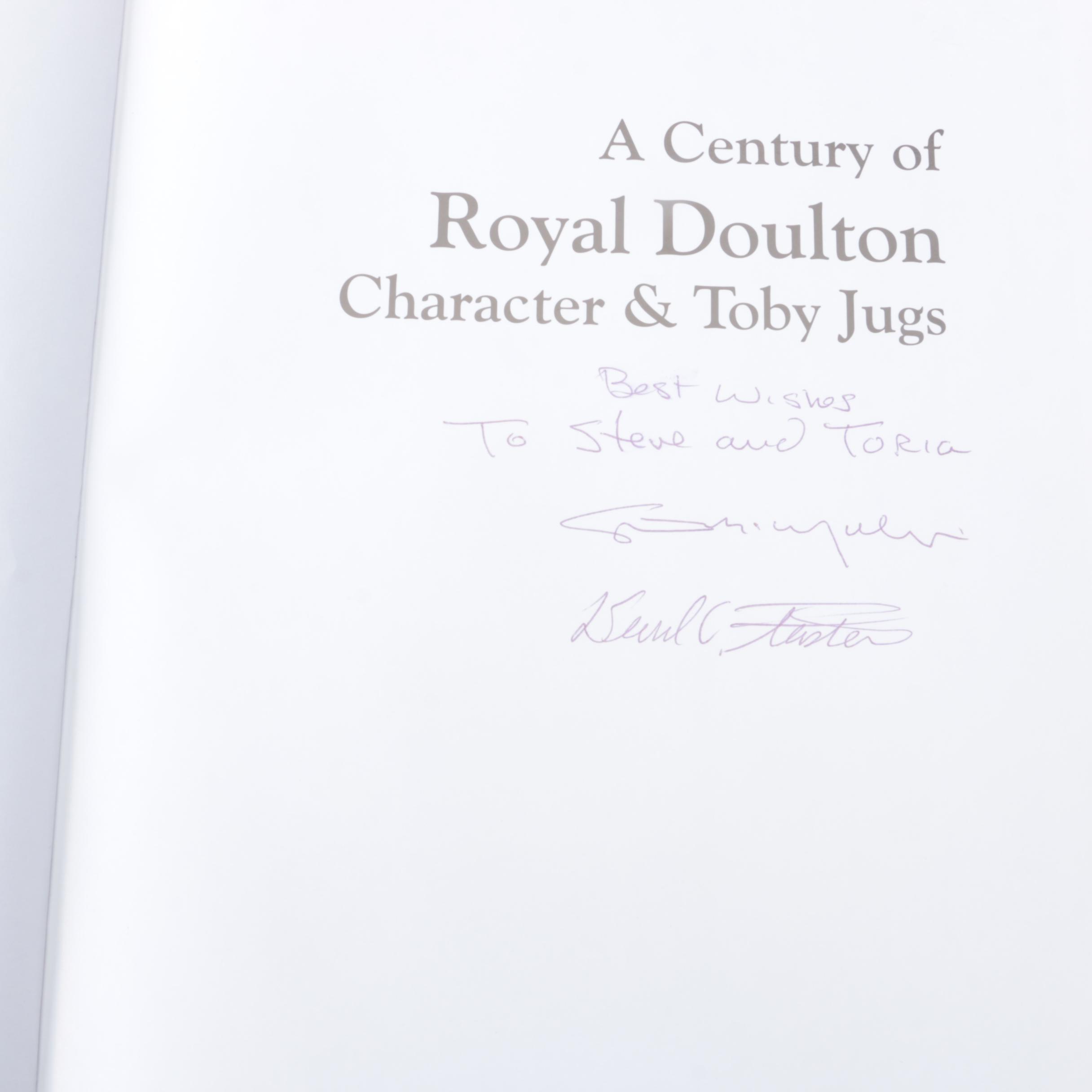 Royal Doulton "Elizabeth" Figurine with Collector's Guides and More